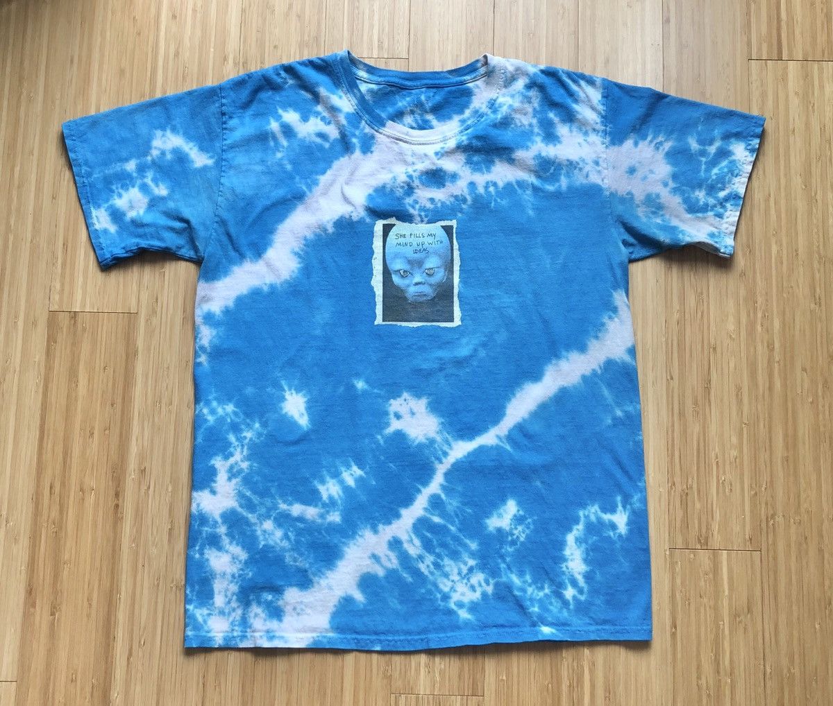 travis scott tie dye shirt