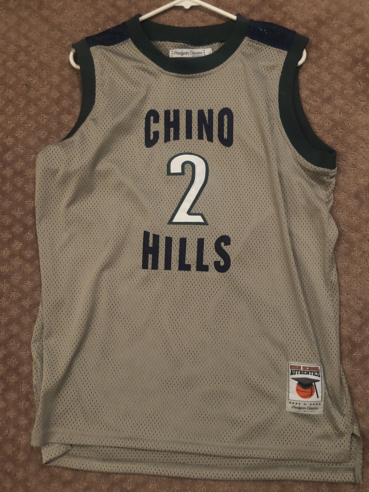 Lonzo ball jersey chino hot sale hills