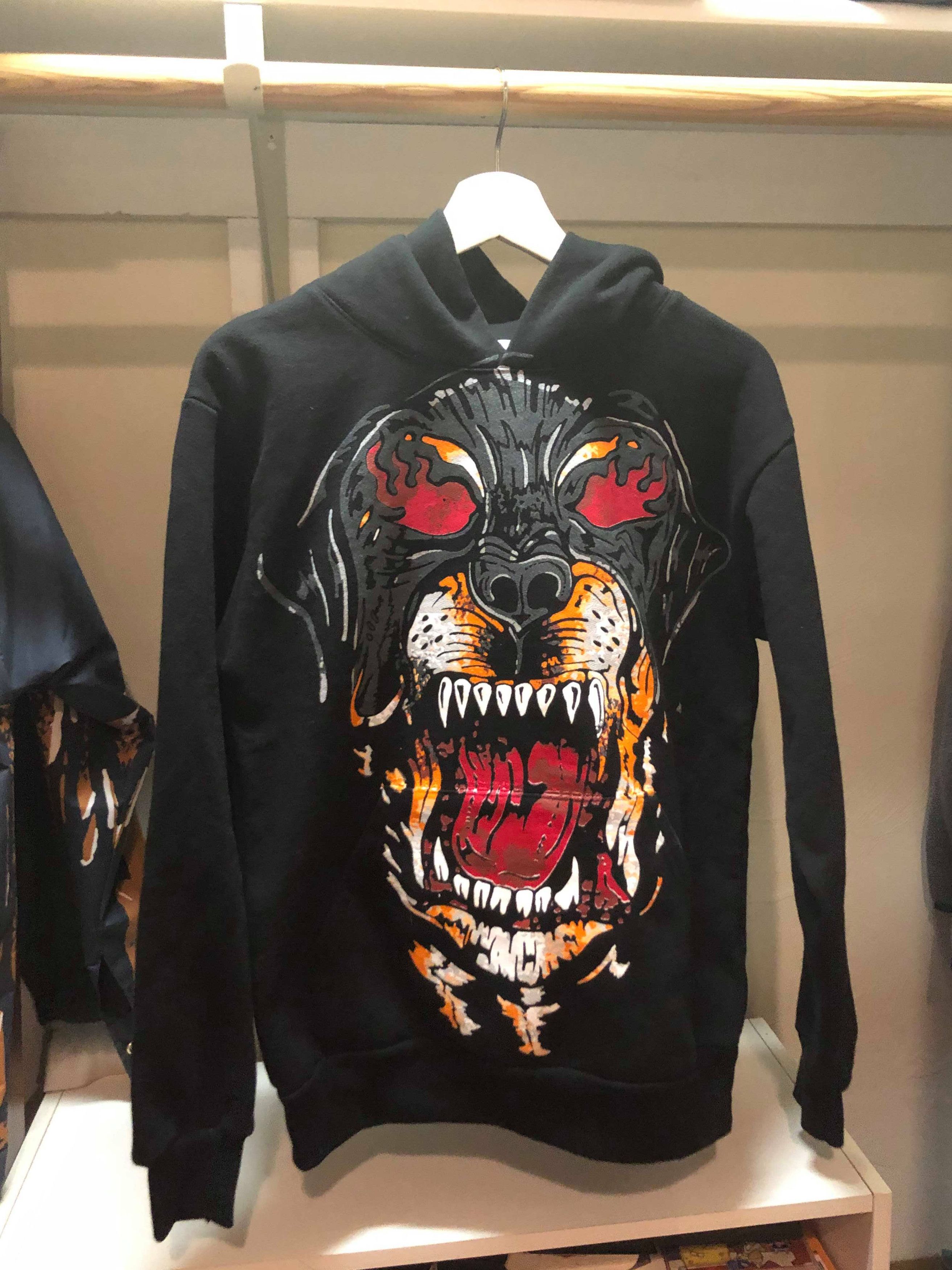 Warren Lotas Warren Lotas Givenchy Dog Hoodie Small Grailed