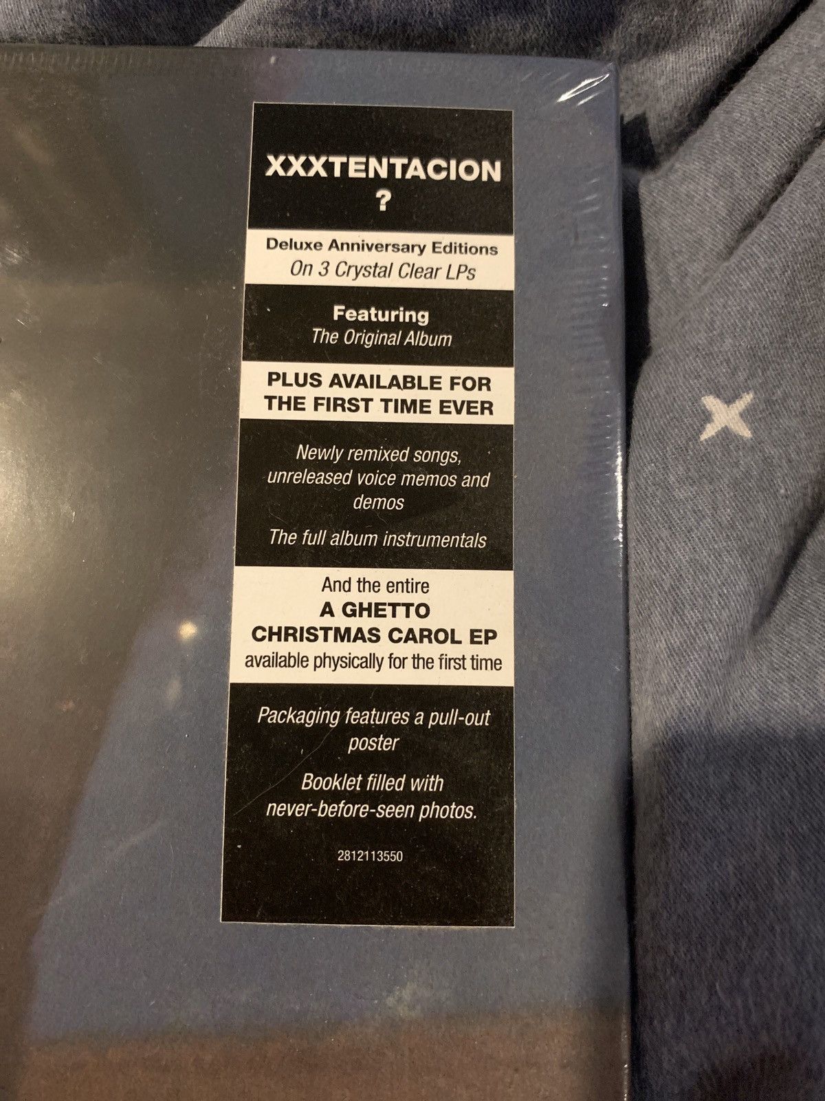 XXXTENTACION Revenge Album store Bundle