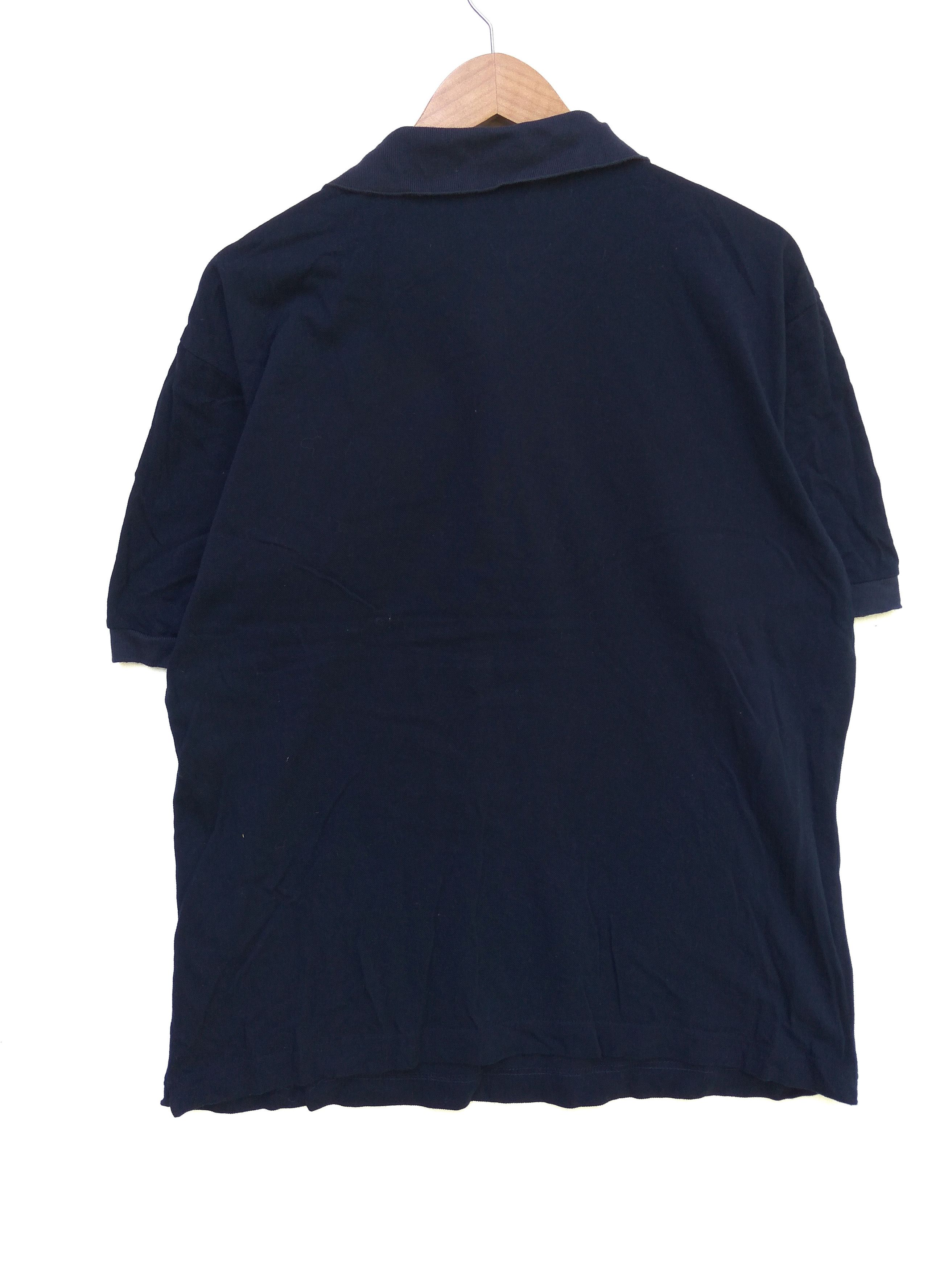 Trussardi 🔥 Trussardi Polo Shirt Made In Italy small logo embroidery Size US L / EU 52-54 / 3 - 3 Thumbnail