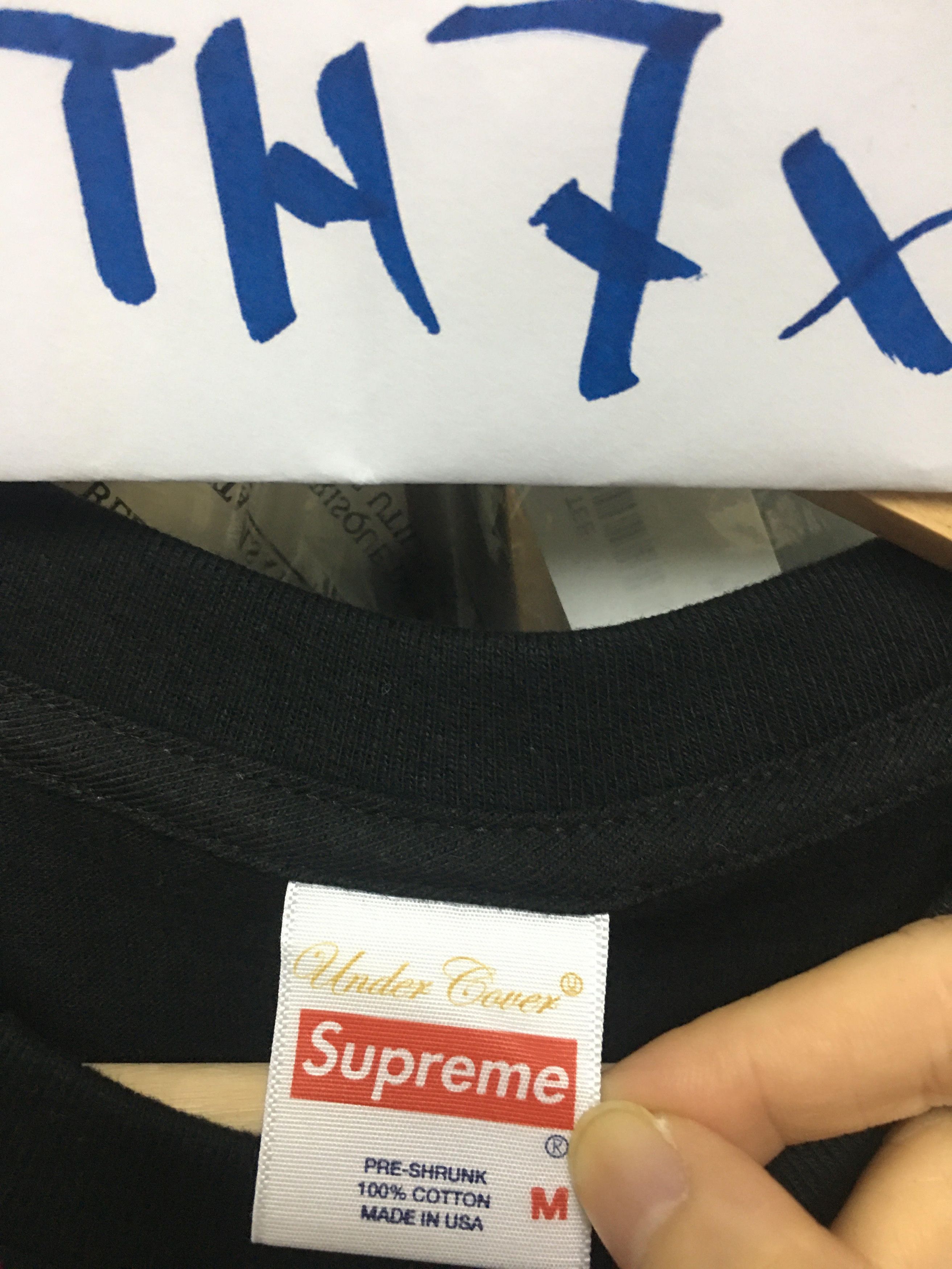 Supreme Supreme Undercover Anatomy Tee Size US M / EU 48-50 / 2 - 2 Thumbnail