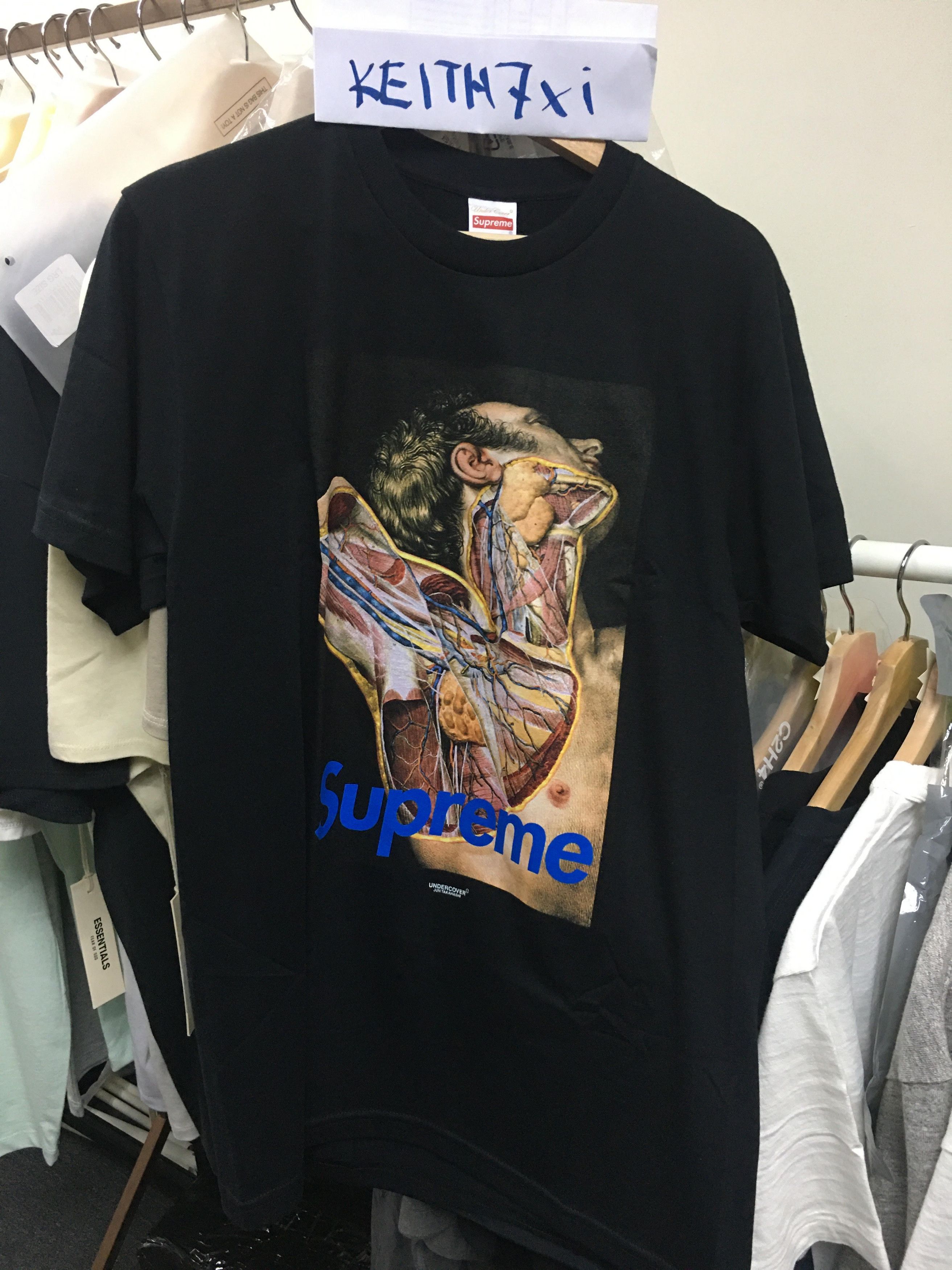 Supreme Anatomy Tee Grailed