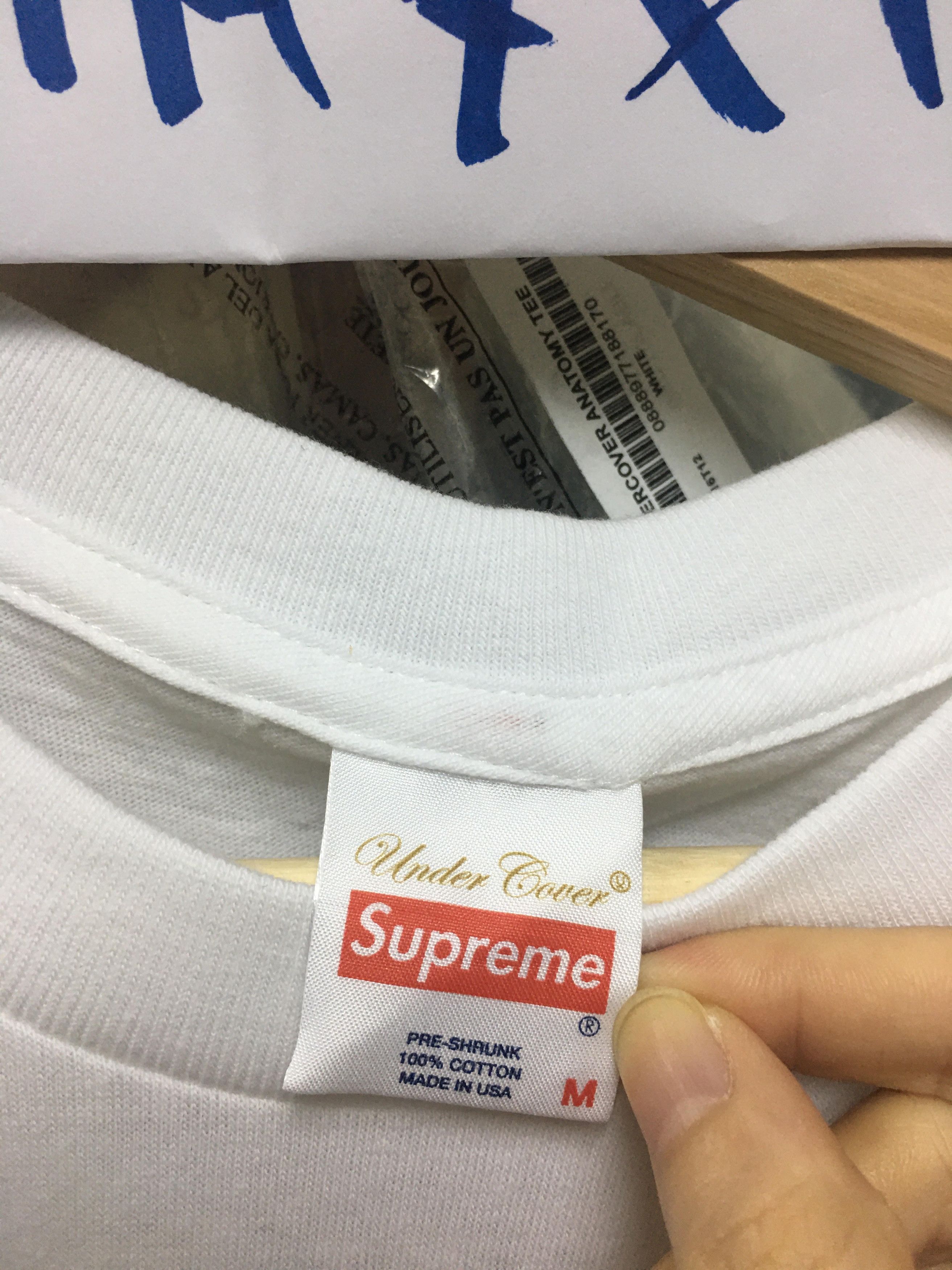 Jean Paul Gaultier × Supreme Jean Paul Gaultier Tee Size US M / EU 48-50 / 2 - 5 Thumbnail