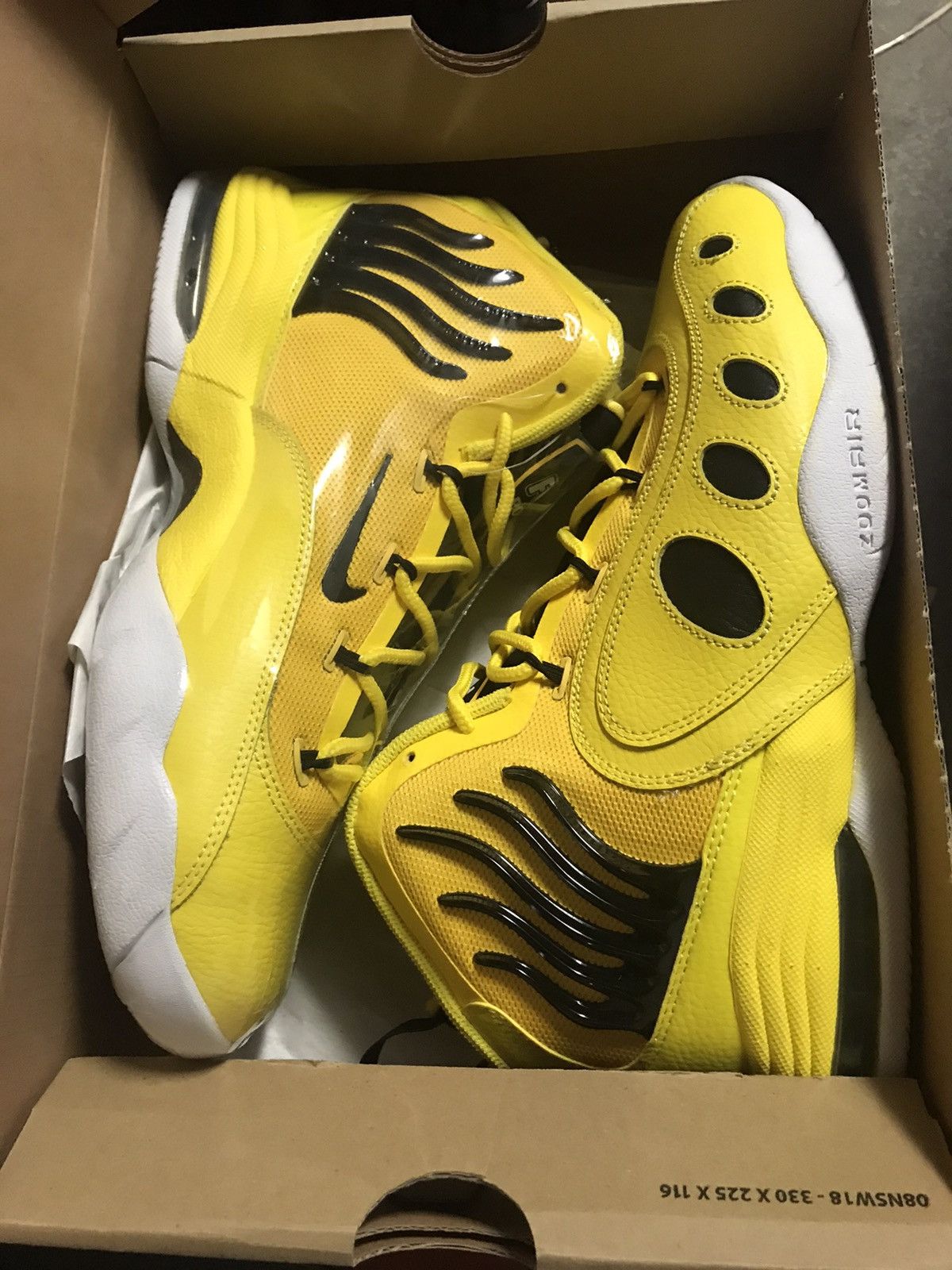 Nike Nike Sonic Flight “FUN POLICE” SAMPLES Gary Payton Size US 9 / EU 42 - 1 Thumbnail