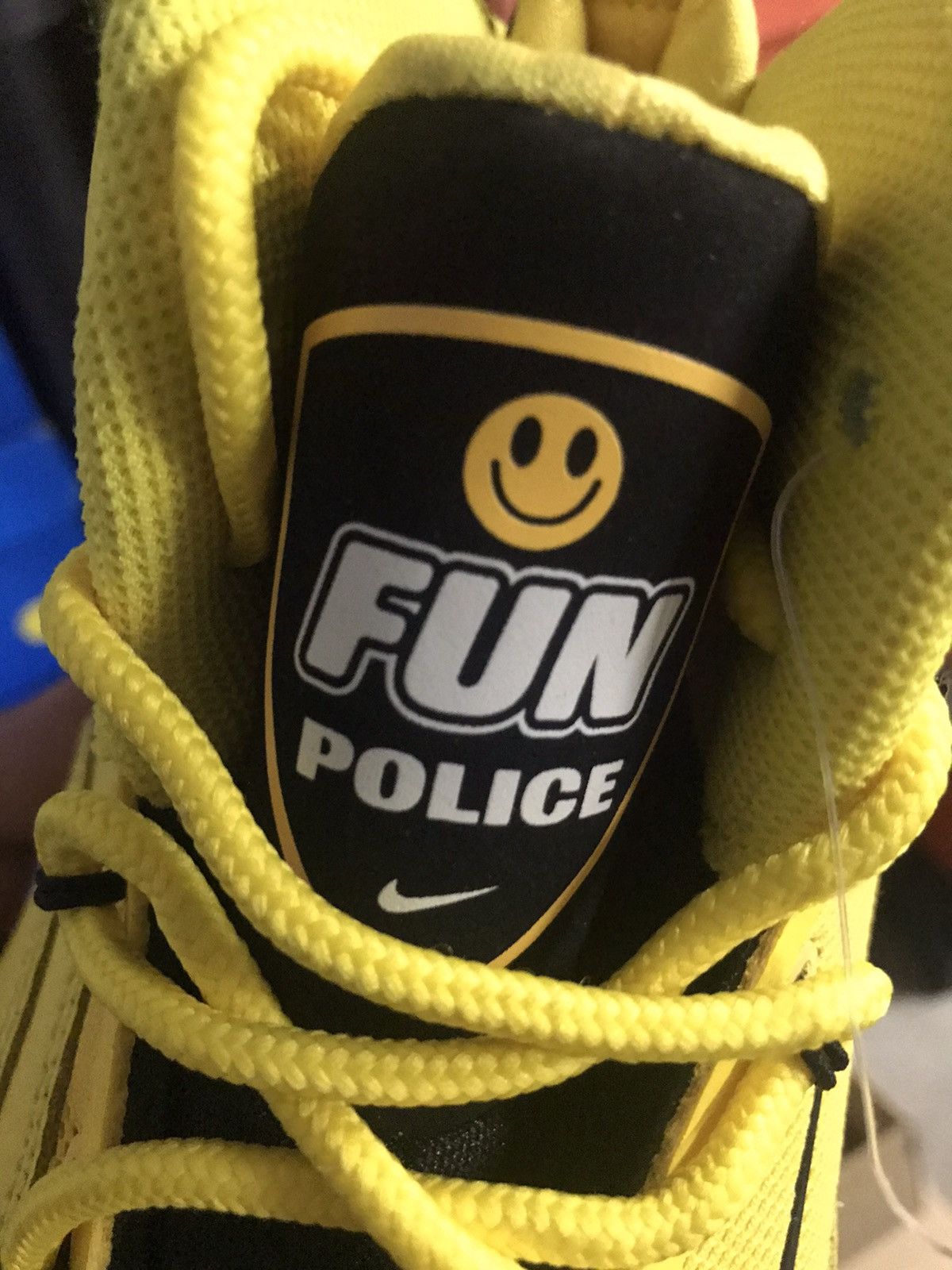 Nike Nike Sonic Flight “FUN POLICE” SAMPLES Gary Payton Size US 9 / EU 42 - 2 Thumbnail