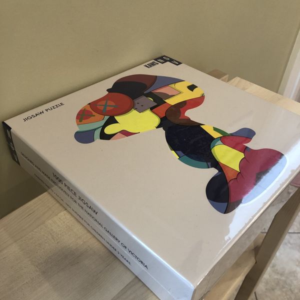 Kaws Kaws No Ones Home Puzzle Multi Grailed