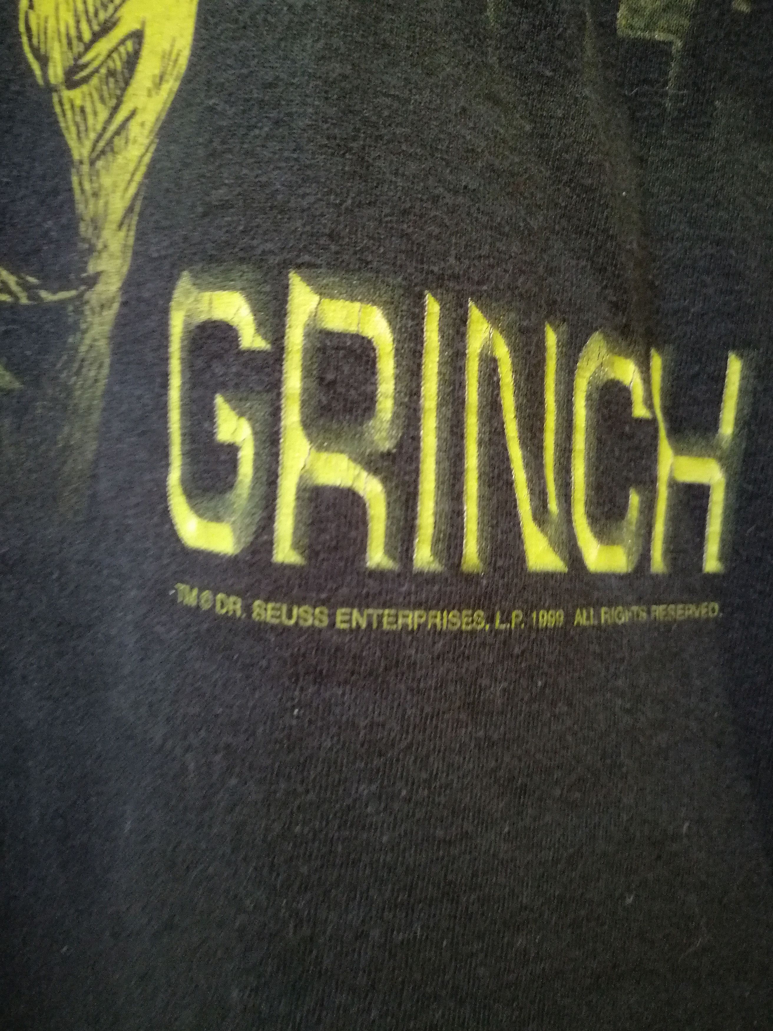 Cartoon Network Vintage 90s Dr. Seuss Grinch T Shirt Size US XL / EU 56 / 4 - 3 Thumbnail