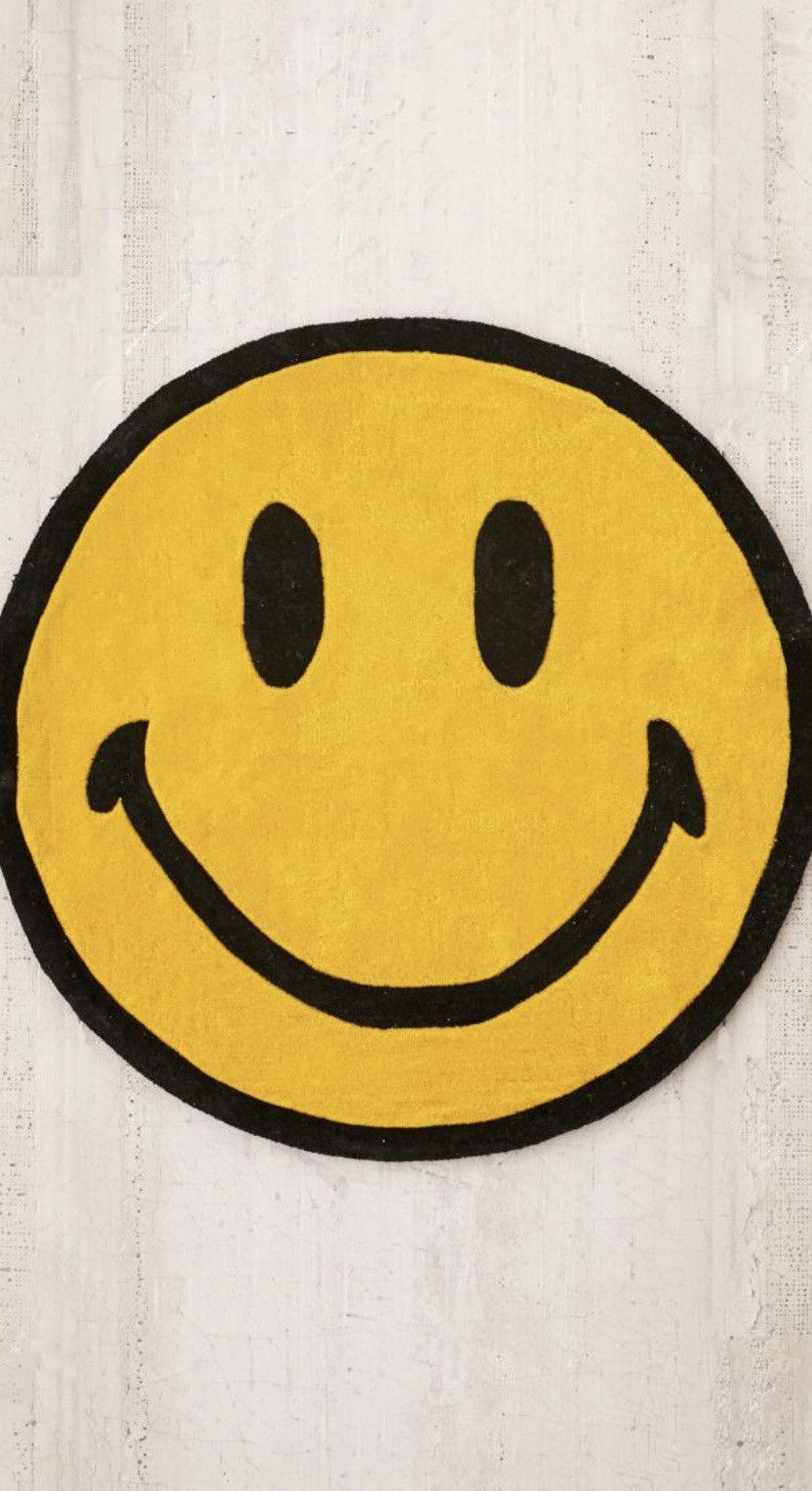 Market Chinatown market smiley face rug | Grailed