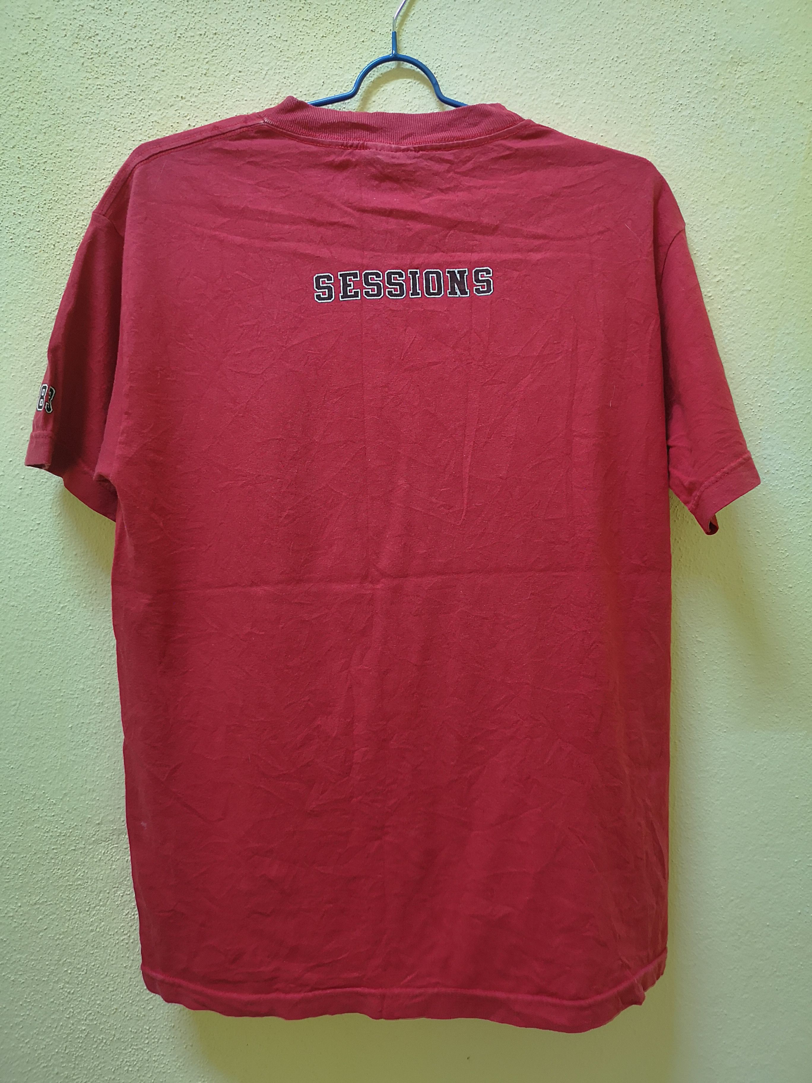 Sessions Vintage Sessions Skateboarding Magazine T Shirt Hook Ups Size US M / EU 48-50 / 2 - 2 Thumbnail