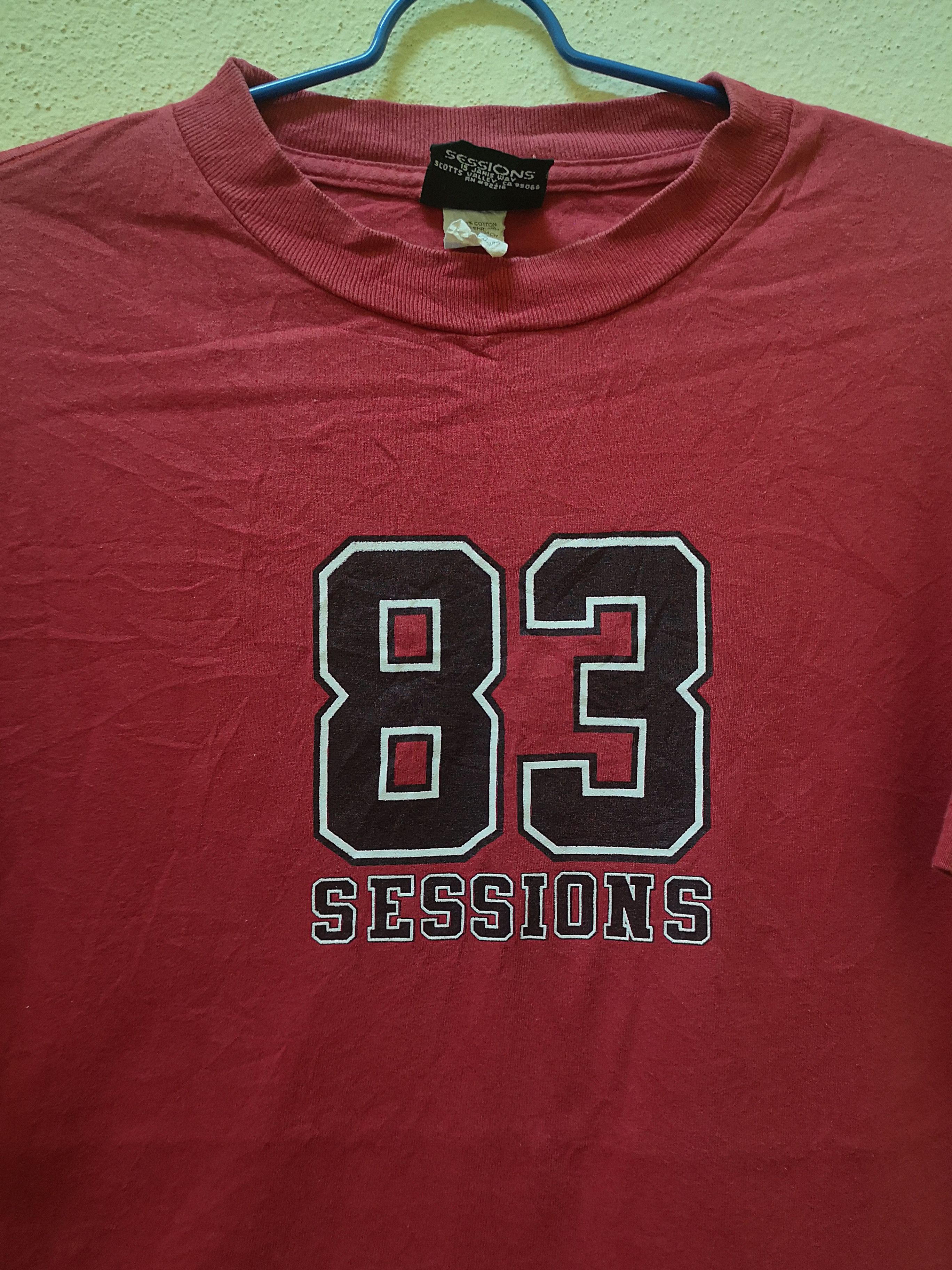 Sessions Vintage Sessions Skateboarding Magazine T Shirt Hook Ups Size US M / EU 48-50 / 2 - 3 Thumbnail