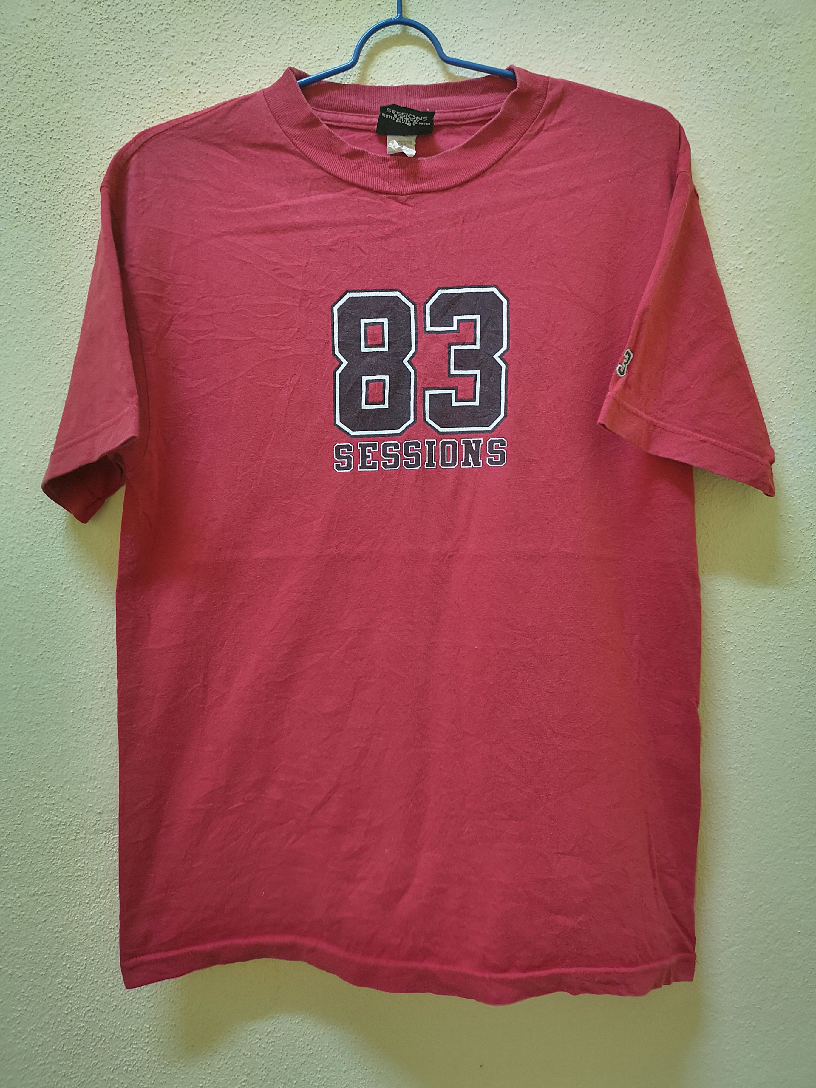 Sessions Vintage Sessions Skateboarding Magazine T Shirt Hook Ups Size US M / EU 48-50 / 2 - 1 Thumbnail