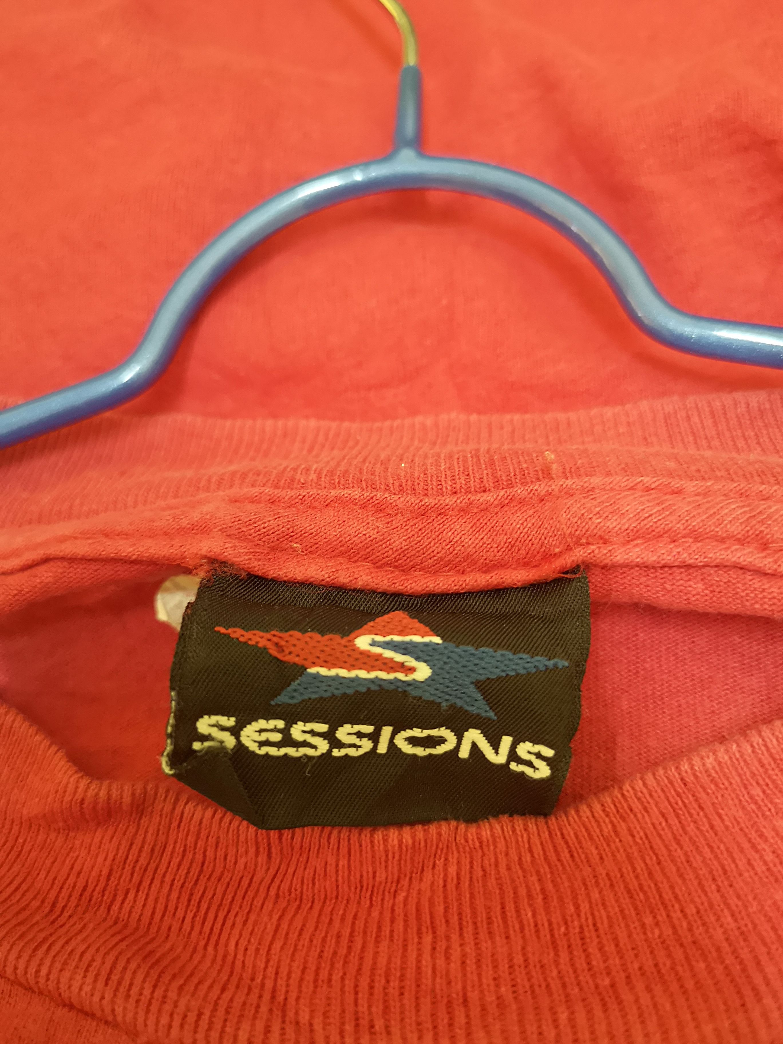 Sessions Vintage Sessions Skateboarding Magazine T Shirt Hook Ups Size US M / EU 48-50 / 2 - 5 Thumbnail