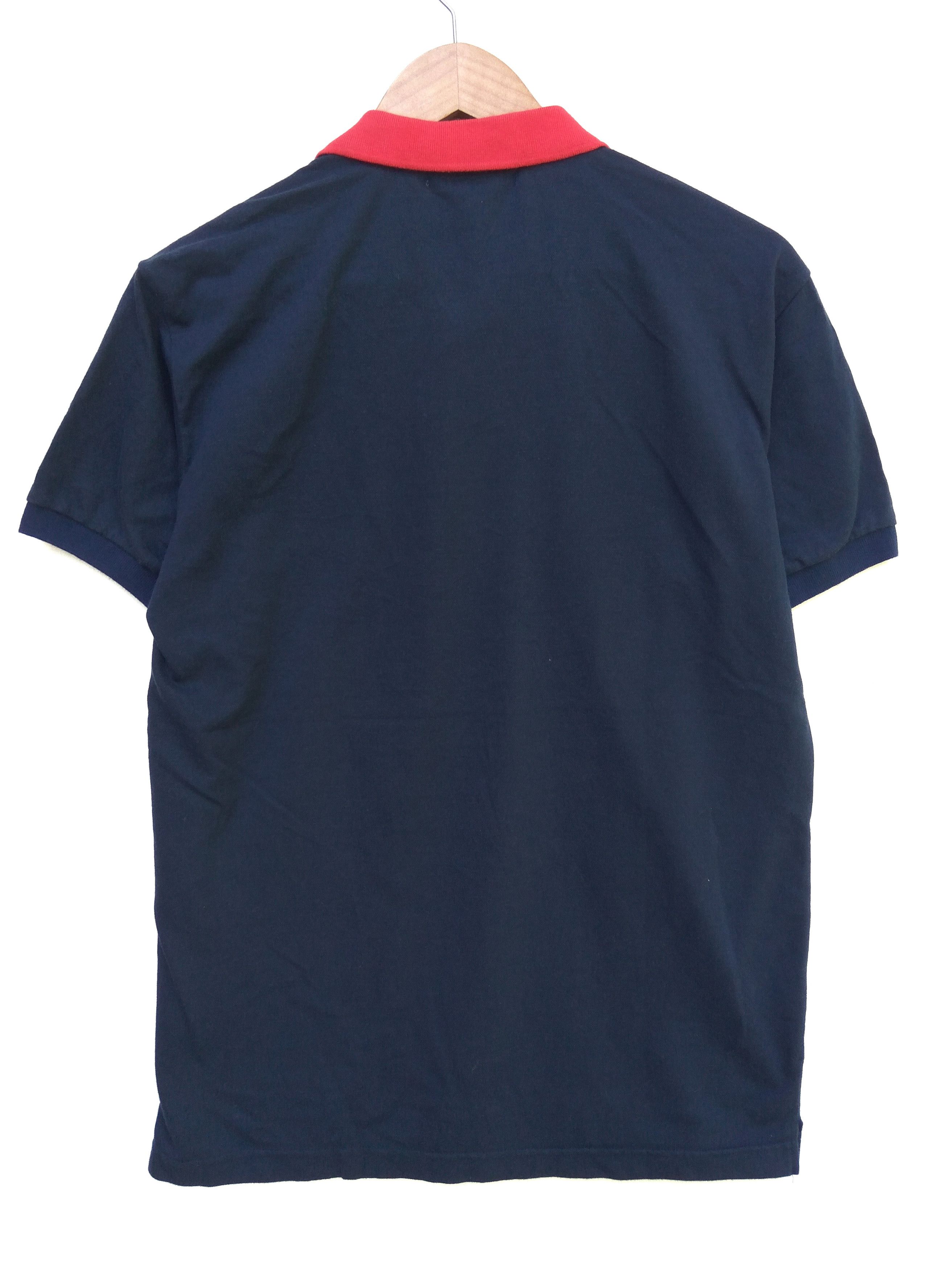 Fila 🔥 Vintage FILA SPORT Spell Out Polos Shirt Size US M / EU 48-50 / 2 - 3 Thumbnail