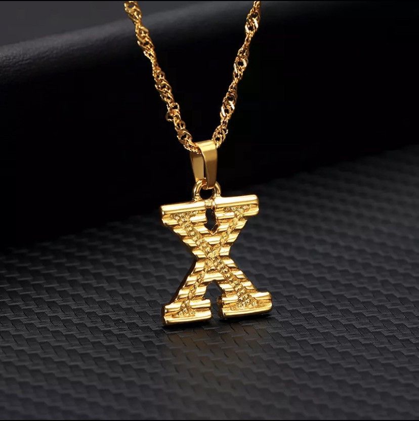 Gold Designer “X” Chain | Grailed