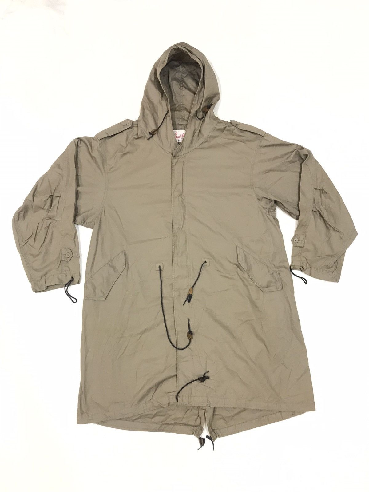 Studio D'Artisan STUDIO D'ARTISAN HOODED PARKA JACKET | Grailed