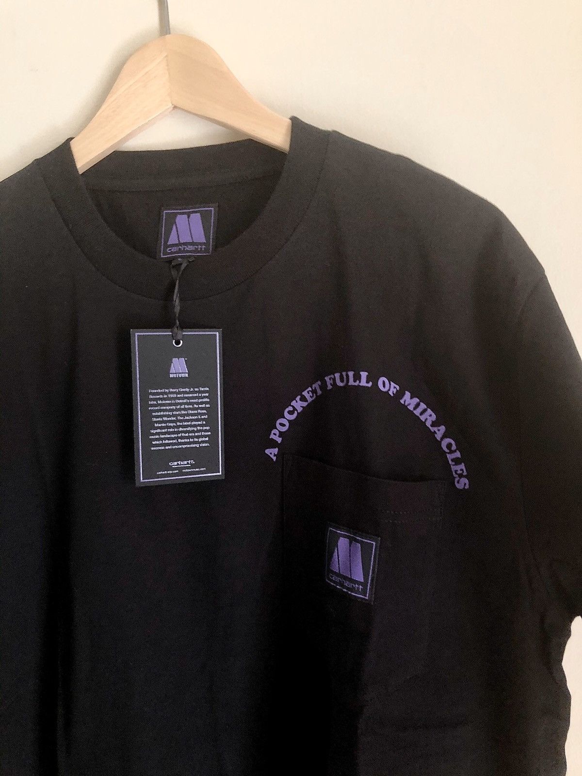 Carhartt × Carhartt Wip Carhartt WIP X Motown Records pocket