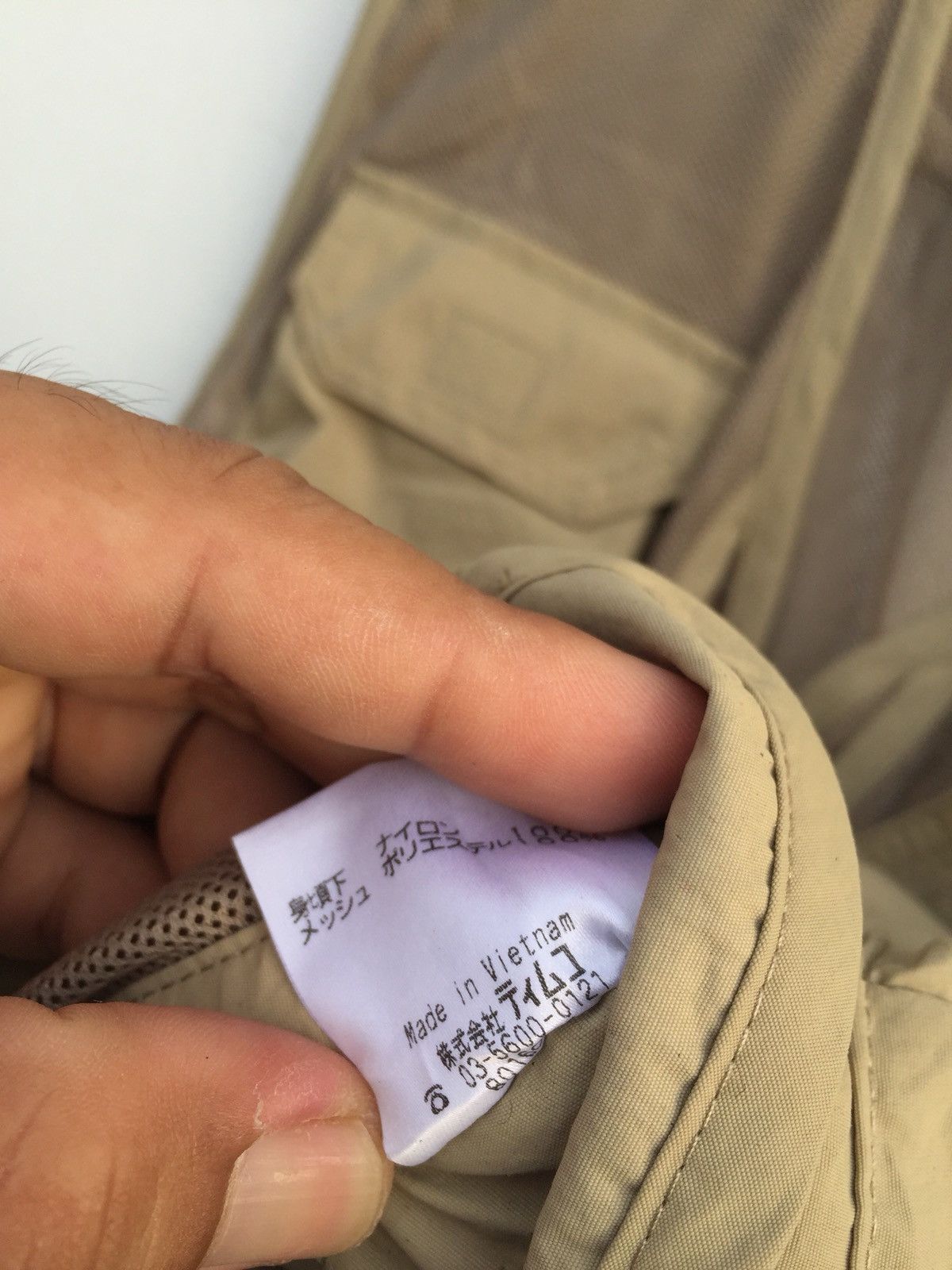 Vintage Vintage Multi pocket Vest Net Style Size US M / EU 48-50 / 2 - 7 Thumbnail