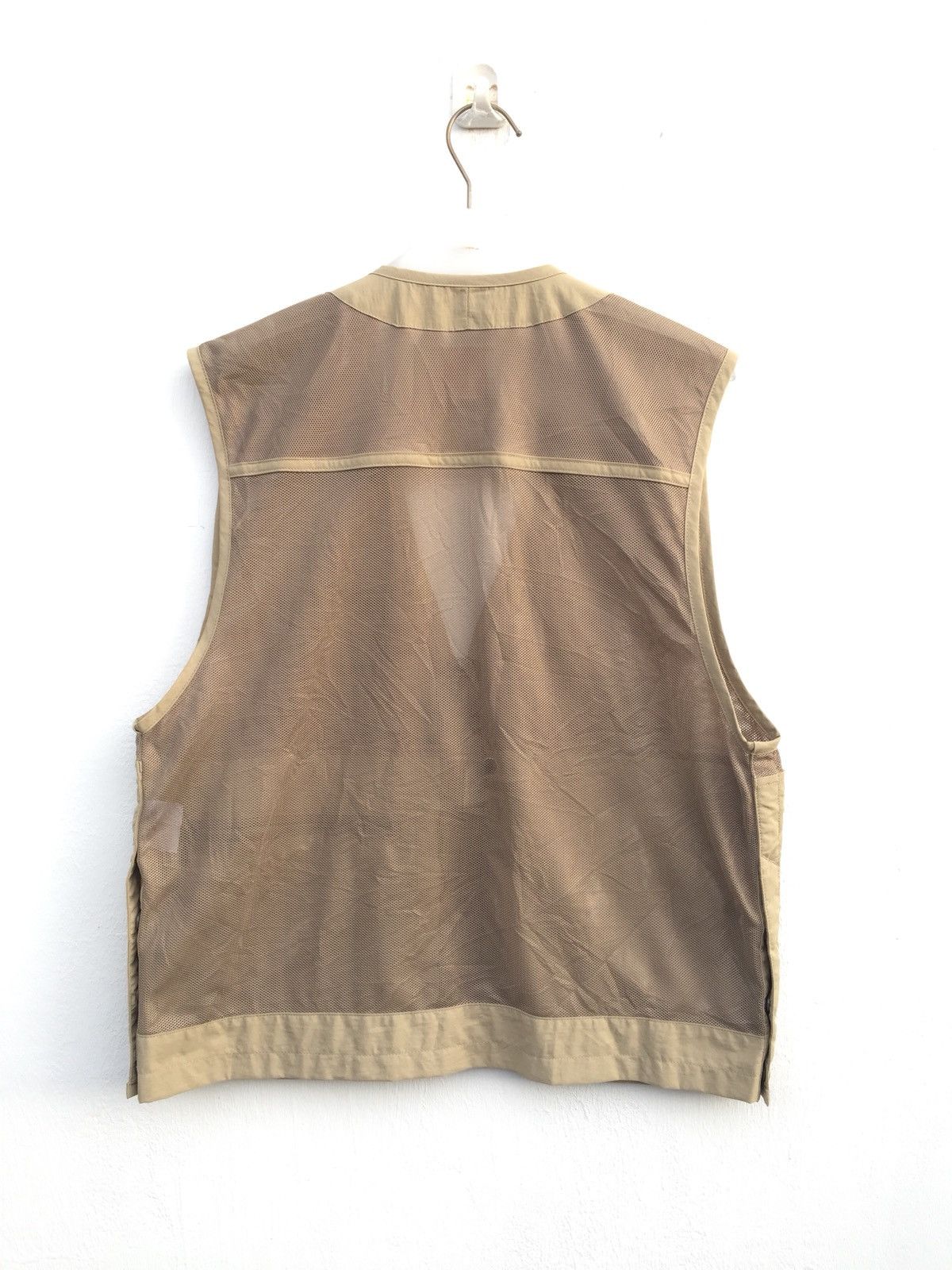 Vintage Vintage Multi pocket Vest Net Style Size US M / EU 48-50 / 2 - 2 Thumbnail