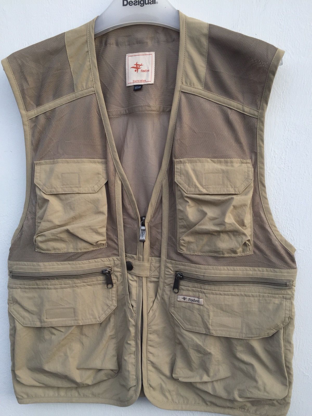 Vintage Vintage Multi pocket Vest Net Style Size US M / EU 48-50 / 2 - 3 Thumbnail