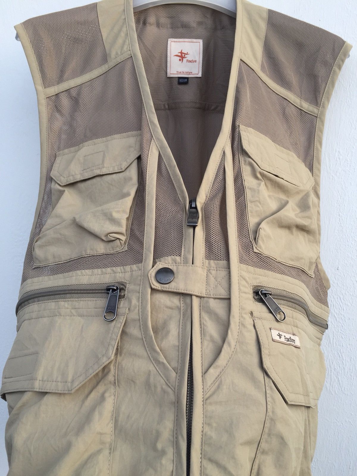 Vintage Vintage Multi pocket Vest Net Style Size US M / EU 48-50 / 2 - 4 Thumbnail