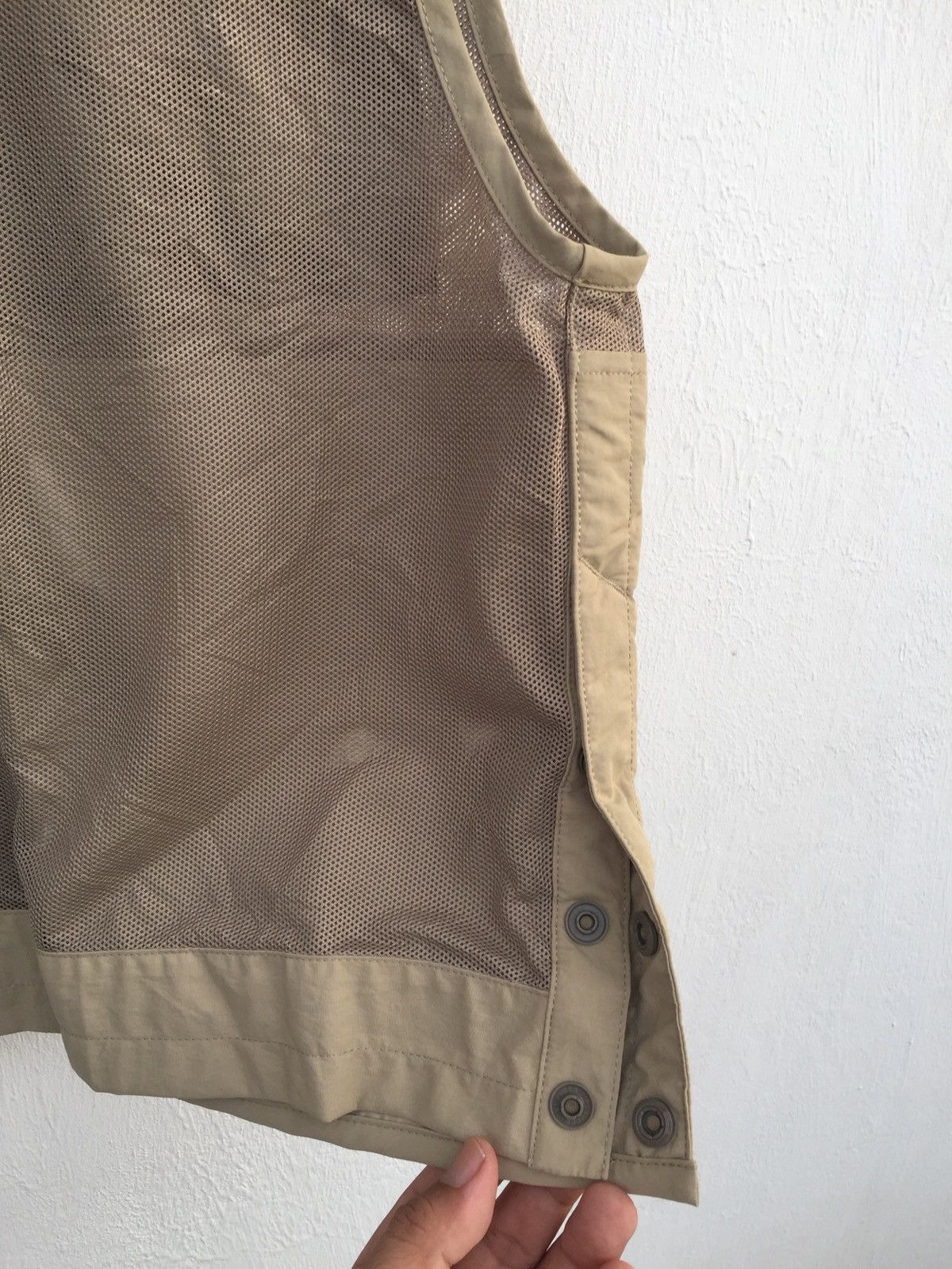 Vintage Vintage Multi pocket Vest Net Style Size US M / EU 48-50 / 2 - 5 Thumbnail