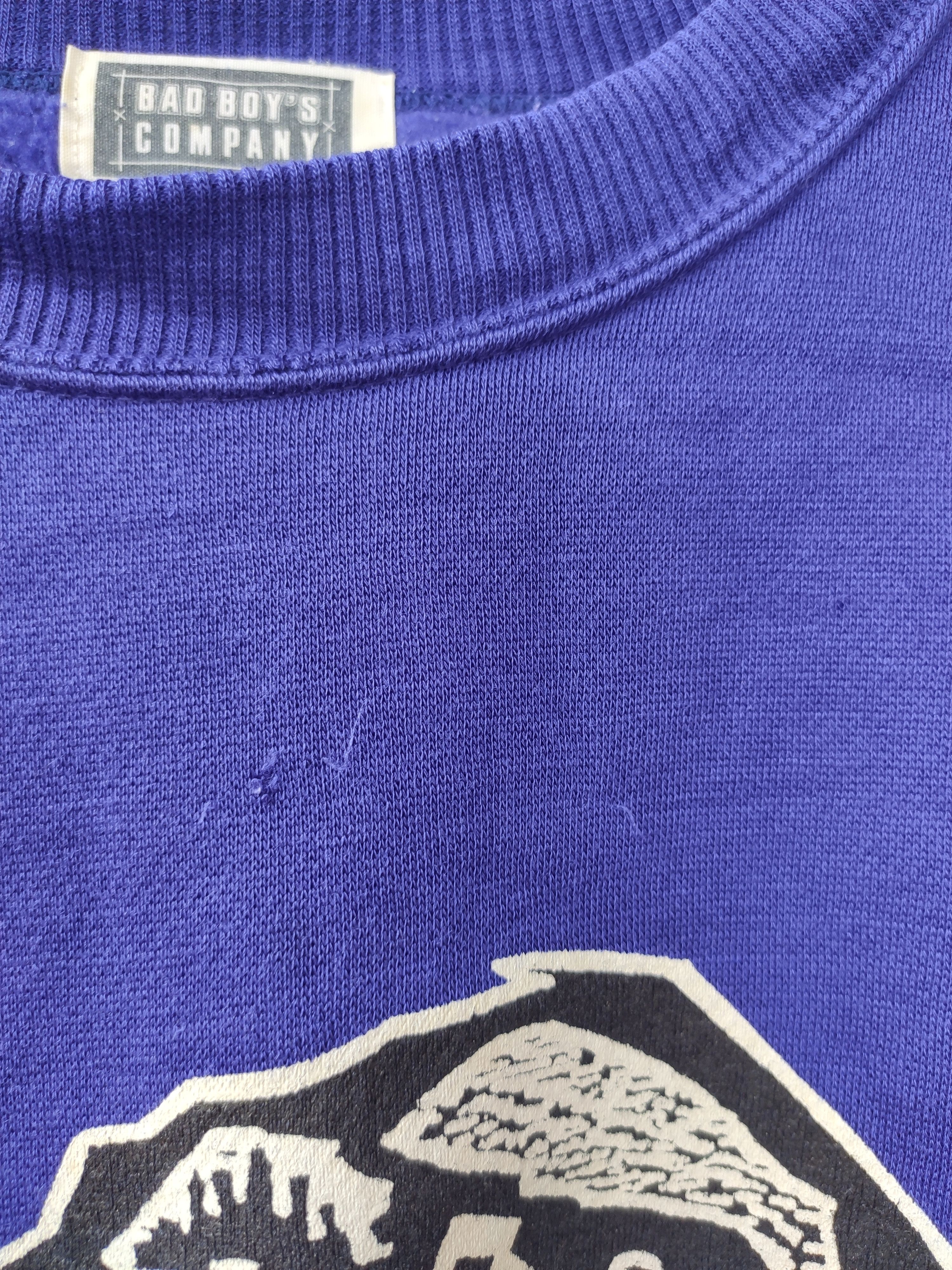 Vintage Vintage BAD BOY Sweatshirt Size US L / EU 52-54 / 3 - 5 Thumbnail