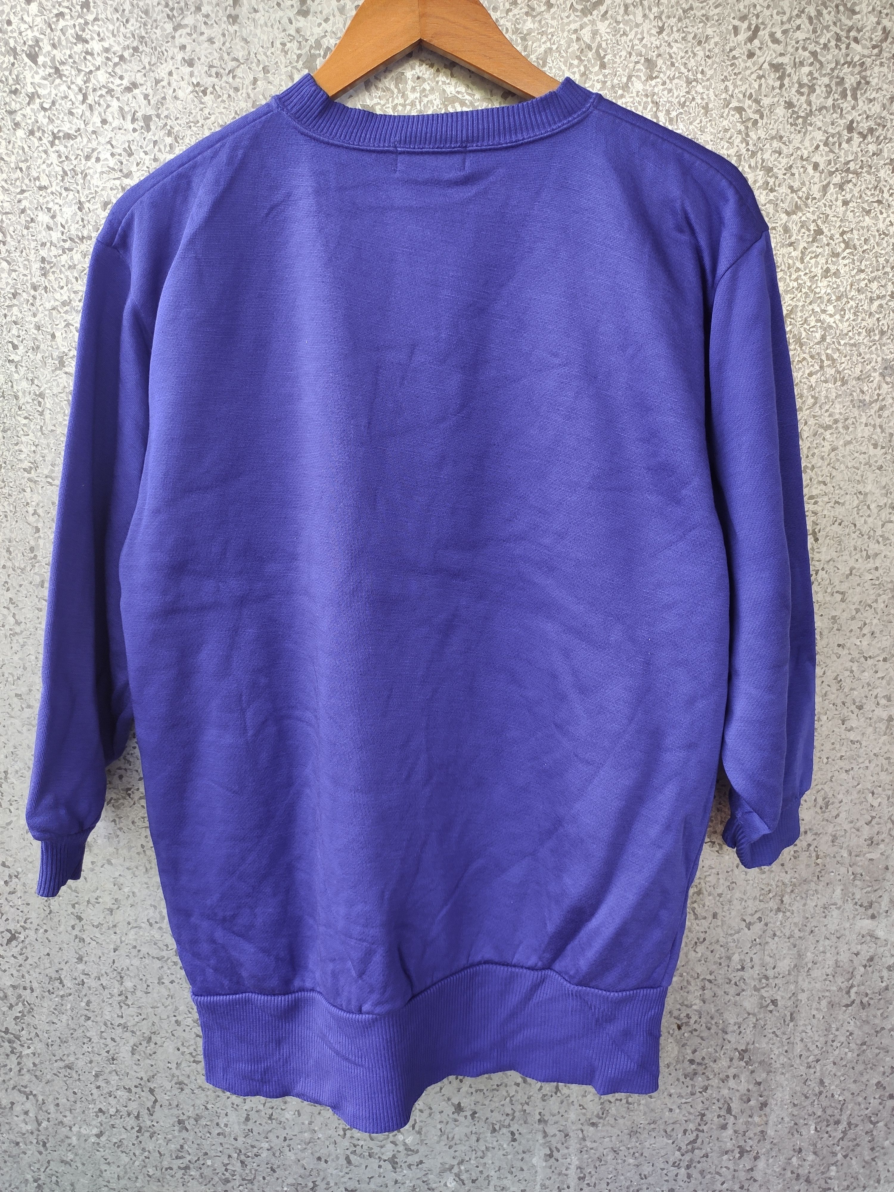 Vintage Vintage BAD BOY Sweatshirt Size US L / EU 52-54 / 3 - 3 Thumbnail