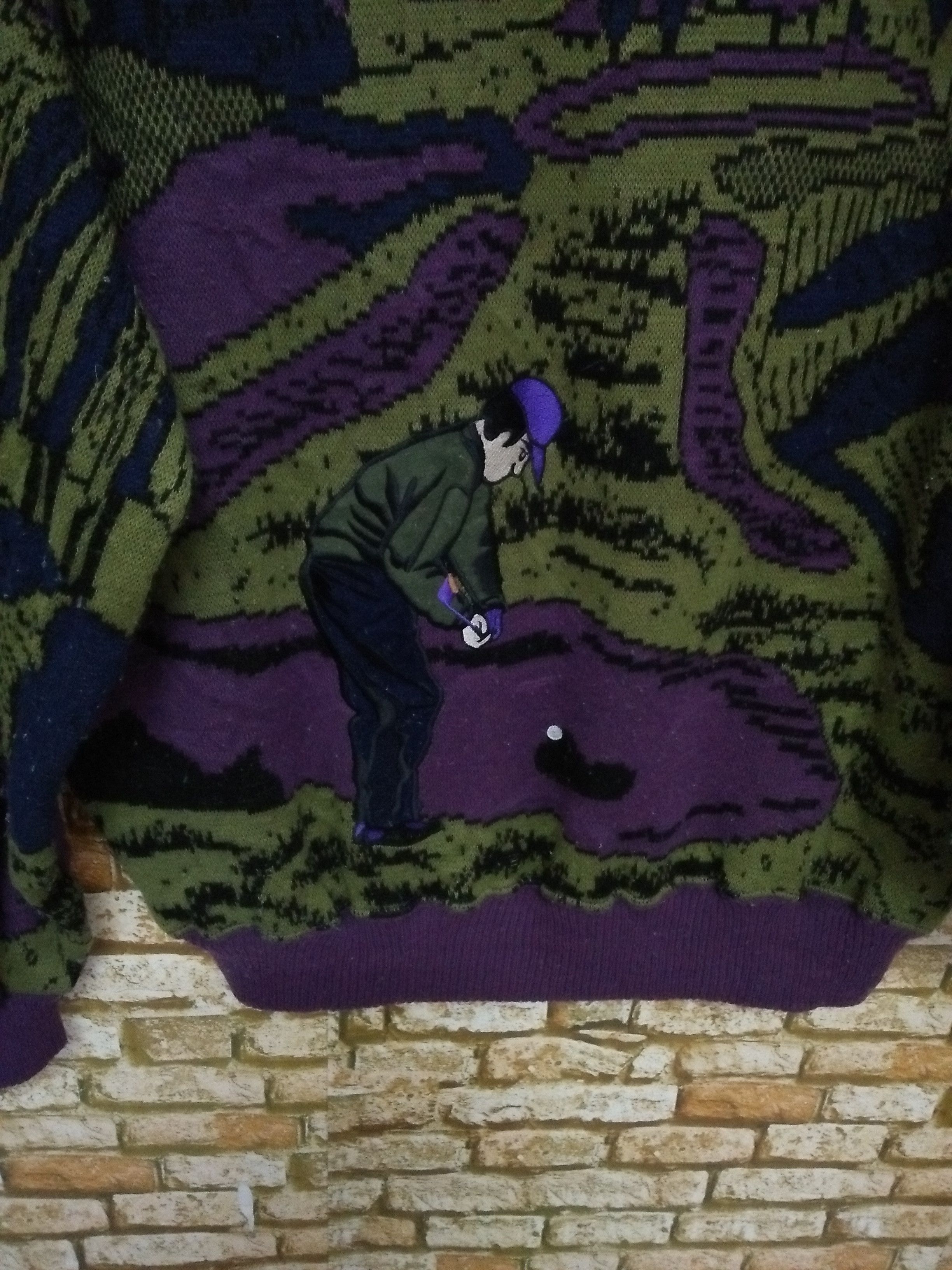 Japanese Brand × Joseph VTG JOSEPH MYERCHIN ART SWEATER (B159) Size US L / EU 52-54 / 3 - 2 Thumbnail