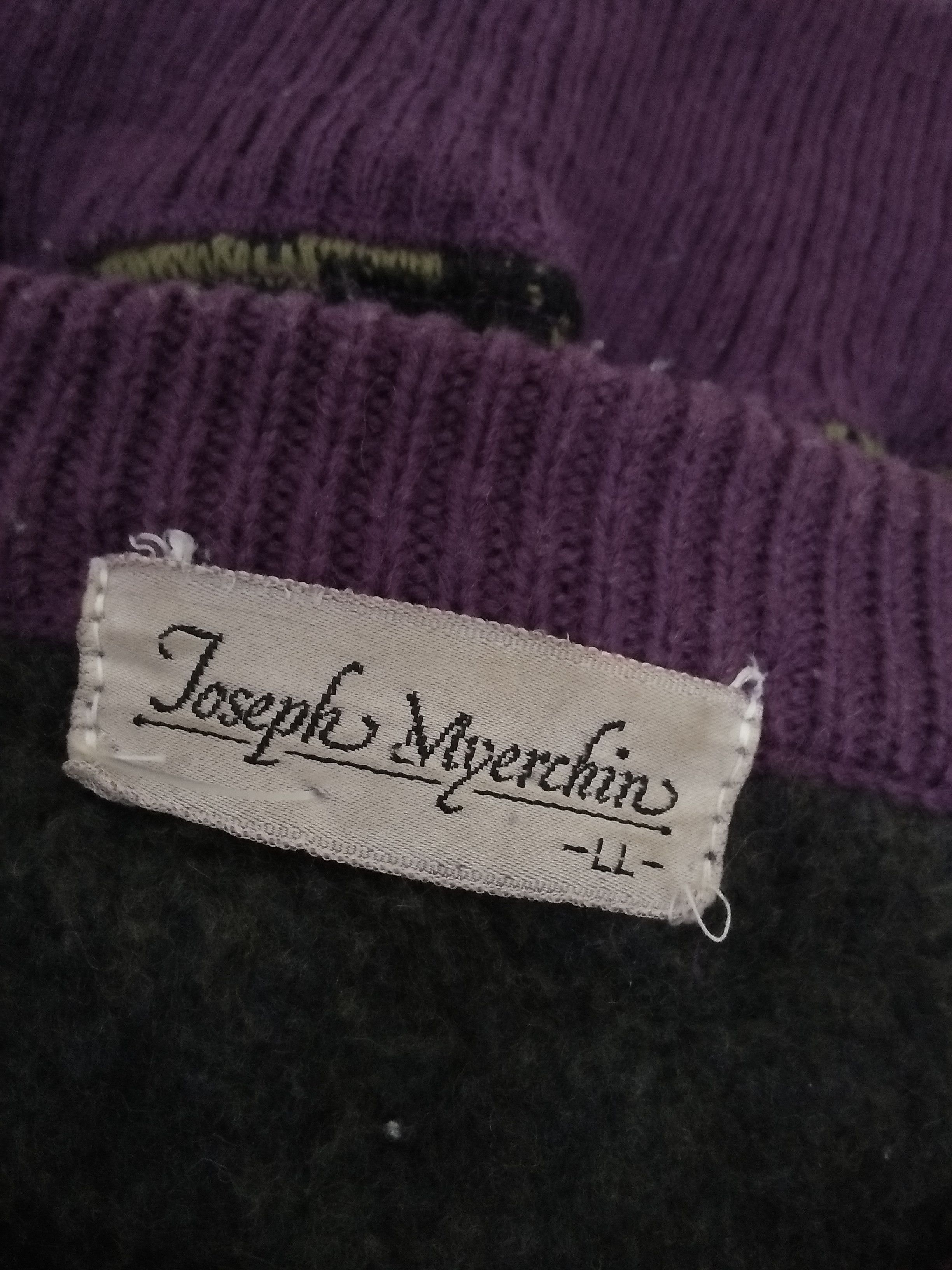 Japanese Brand × Joseph VTG JOSEPH MYERCHIN ART SWEATER (B159) Size US L / EU 52-54 / 3 - 5 Thumbnail