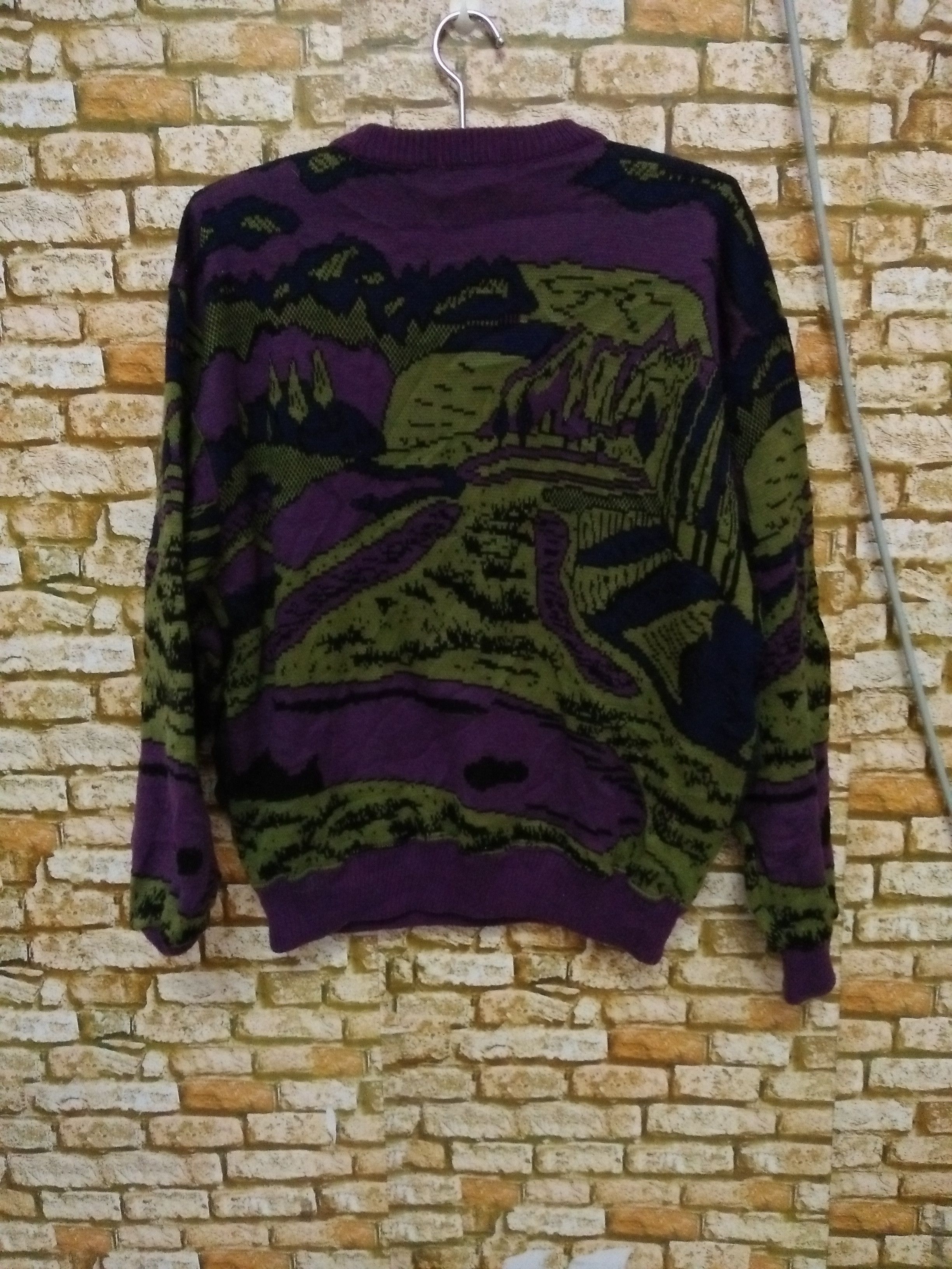 Japanese Brand × Joseph VTG JOSEPH MYERCHIN ART SWEATER (B159) Size US L / EU 52-54 / 3 - 3 Thumbnail