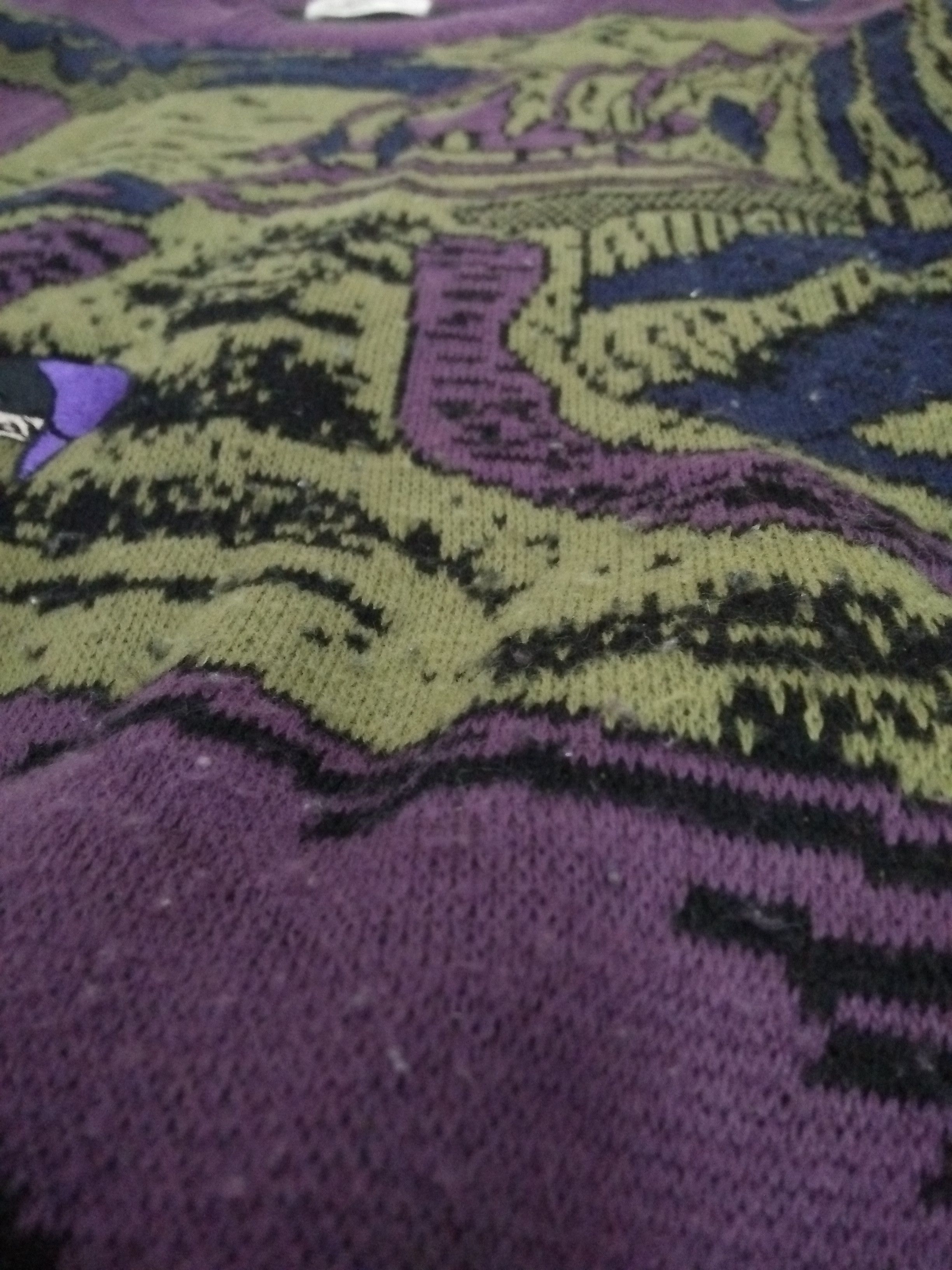 Japanese Brand × Joseph VTG JOSEPH MYERCHIN ART SWEATER (B159) Size US L / EU 52-54 / 3 - 4 Thumbnail
