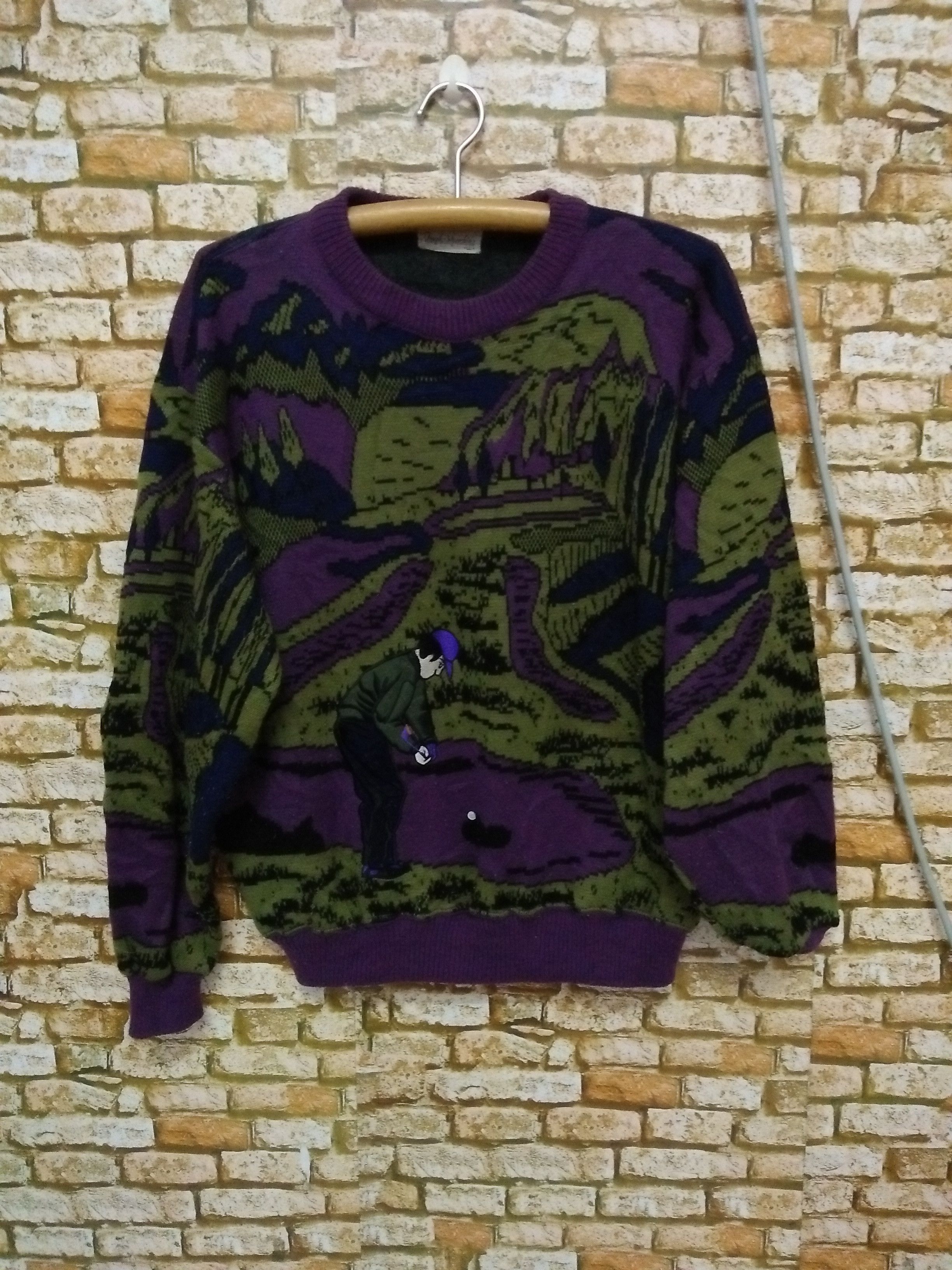 Japanese Brand × Joseph VTG JOSEPH MYERCHIN ART SWEATER (B159) Size US L / EU 52-54 / 3 - 1 Thumbnail