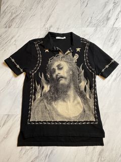 Givenchy on sale jesus sweatshirt