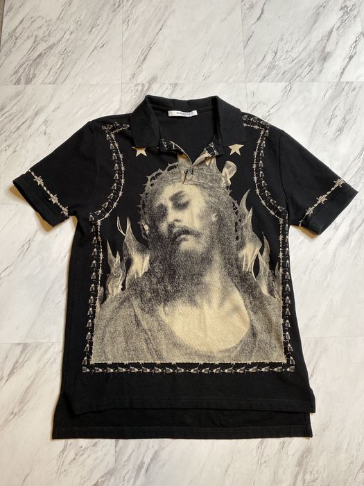 givenchy jesus shirt