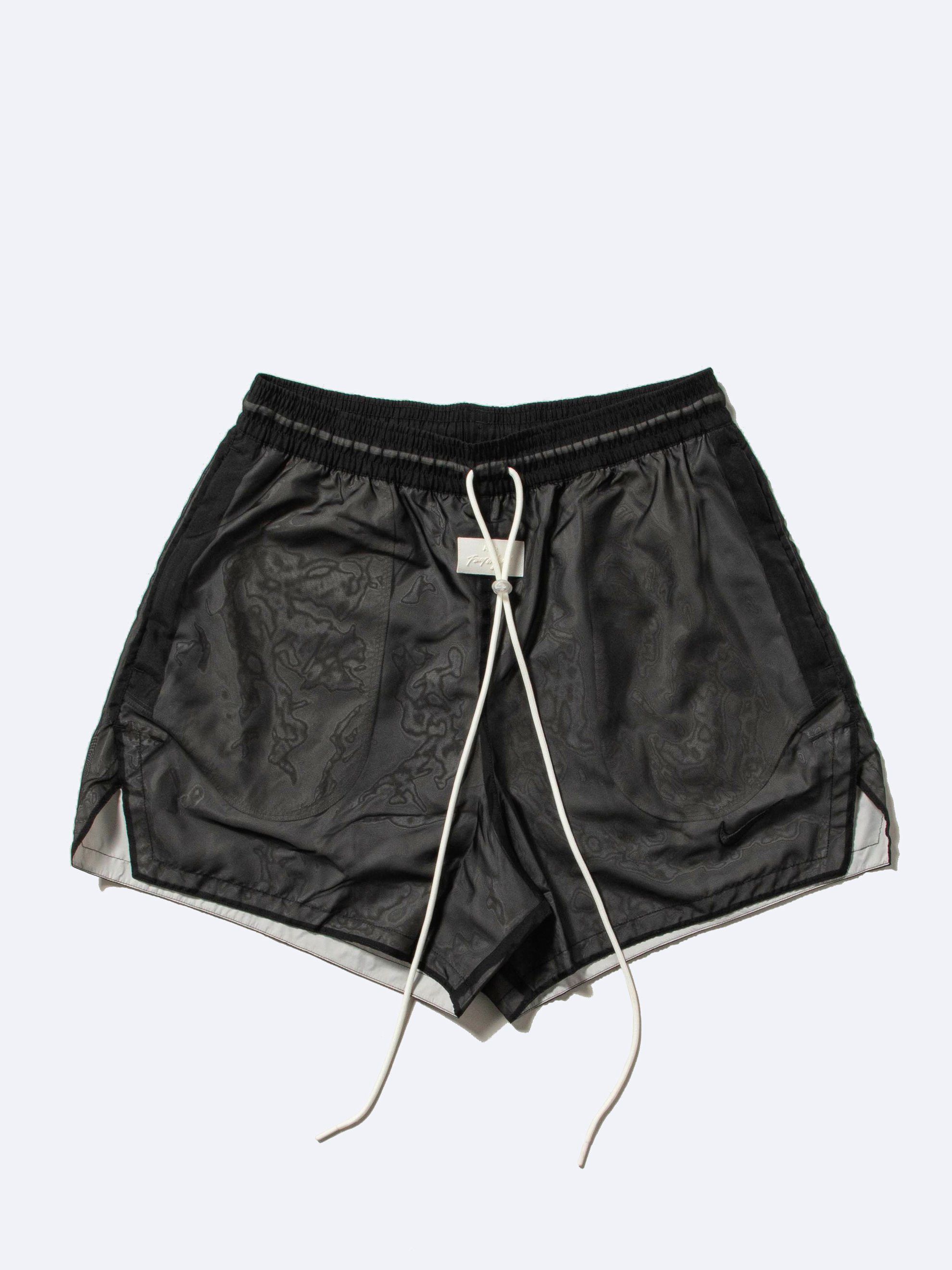 FEAR OF GOD 19ss NIKE STRETCH SHORT BLACK - 通販 - mlr4.com