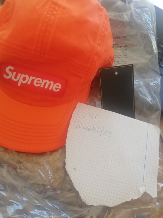 Supreme best sale barbour cap