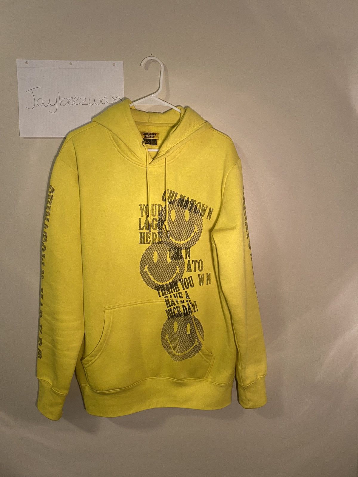 Market Thank You Hoodie Size US L / EU 52-54 / 3 - 4 Thumbnail