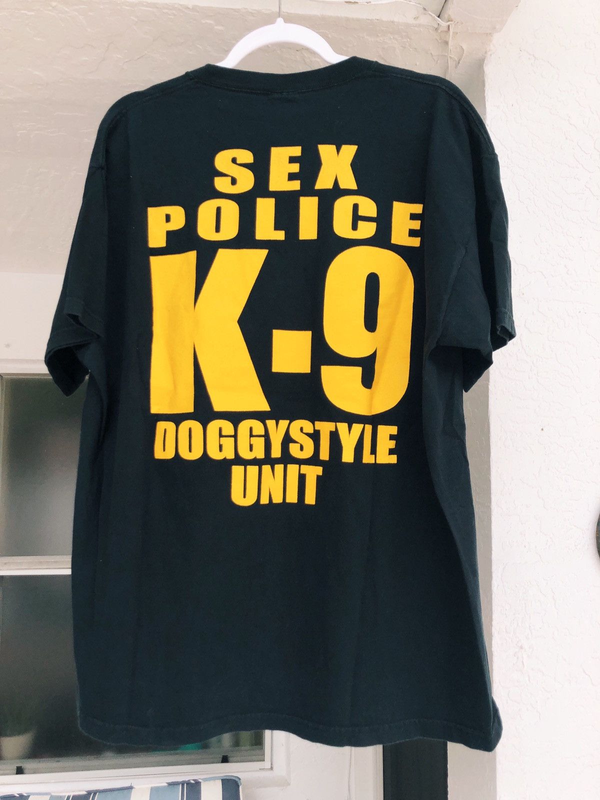VINTAGE ヴィンテージ 00's SEX POLICE K-9 DOGGY STYLE UNIT