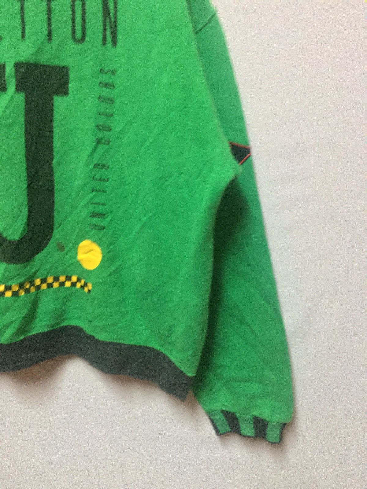United Colors Of Benetton United colour bonetton sweatshirt Size US L / EU 52-54 / 3 - 3 Thumbnail