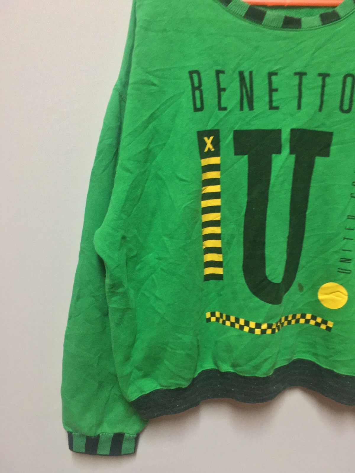 United Colors Of Benetton United colour bonetton sweatshirt Size US L / EU 52-54 / 3 - 2 Thumbnail