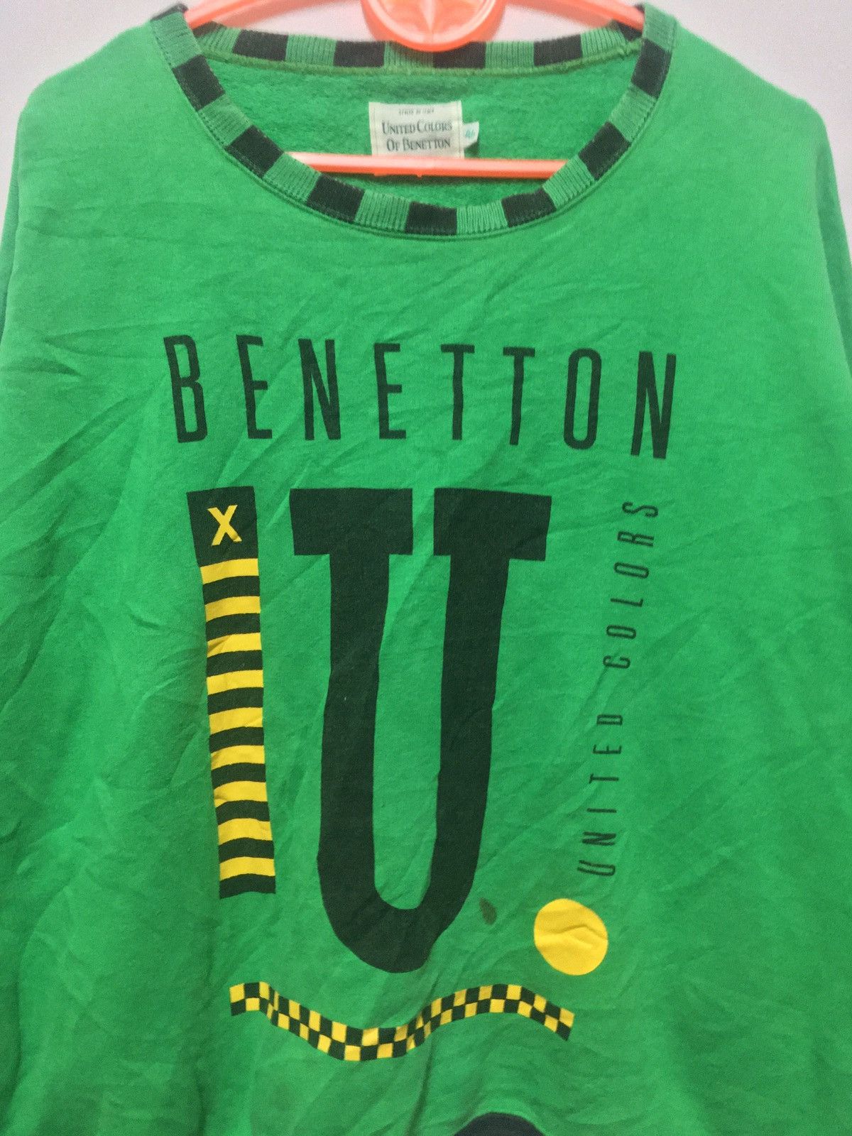 United Colors Of Benetton United colour bonetton sweatshirt Size US L / EU 52-54 / 3 - 5 Thumbnail