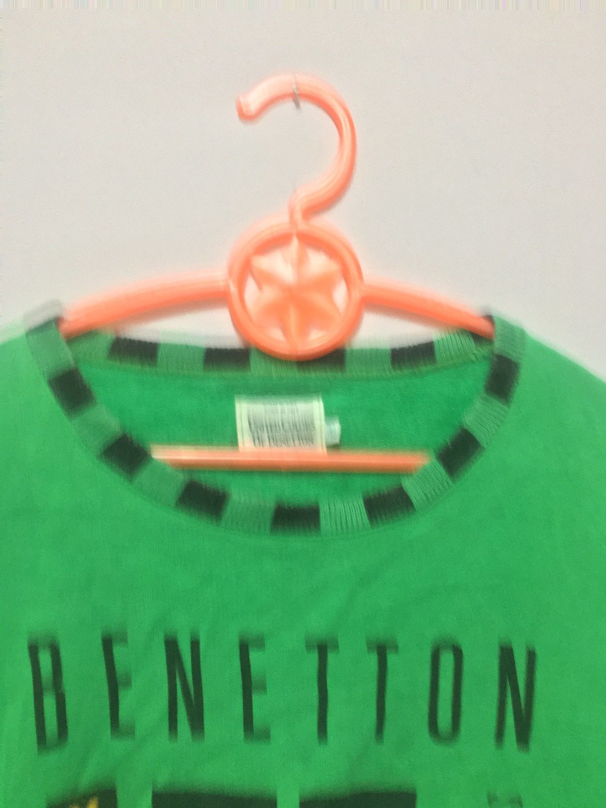 United Colors Of Benetton United colour bonetton sweatshirt Size US L / EU 52-54 / 3 - 6 Thumbnail