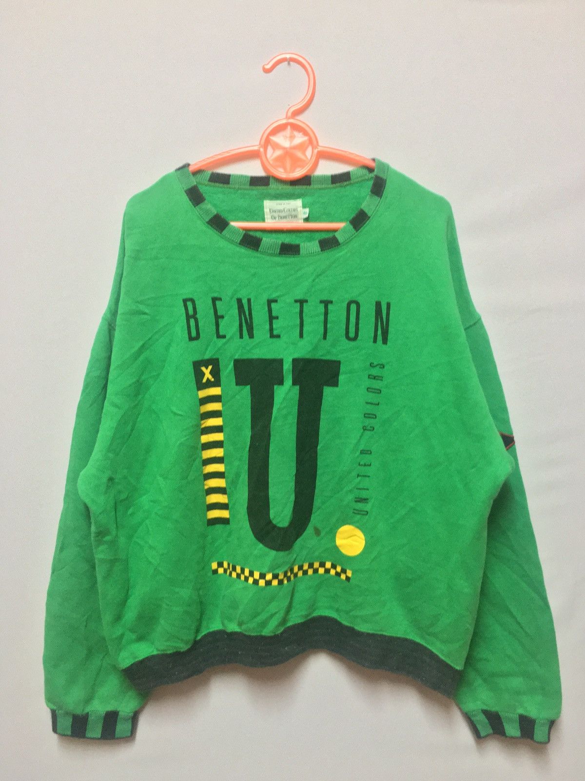 United Colors Of Benetton United colour bonetton sweatshirt Size US L / EU 52-54 / 3 - 1 Thumbnail