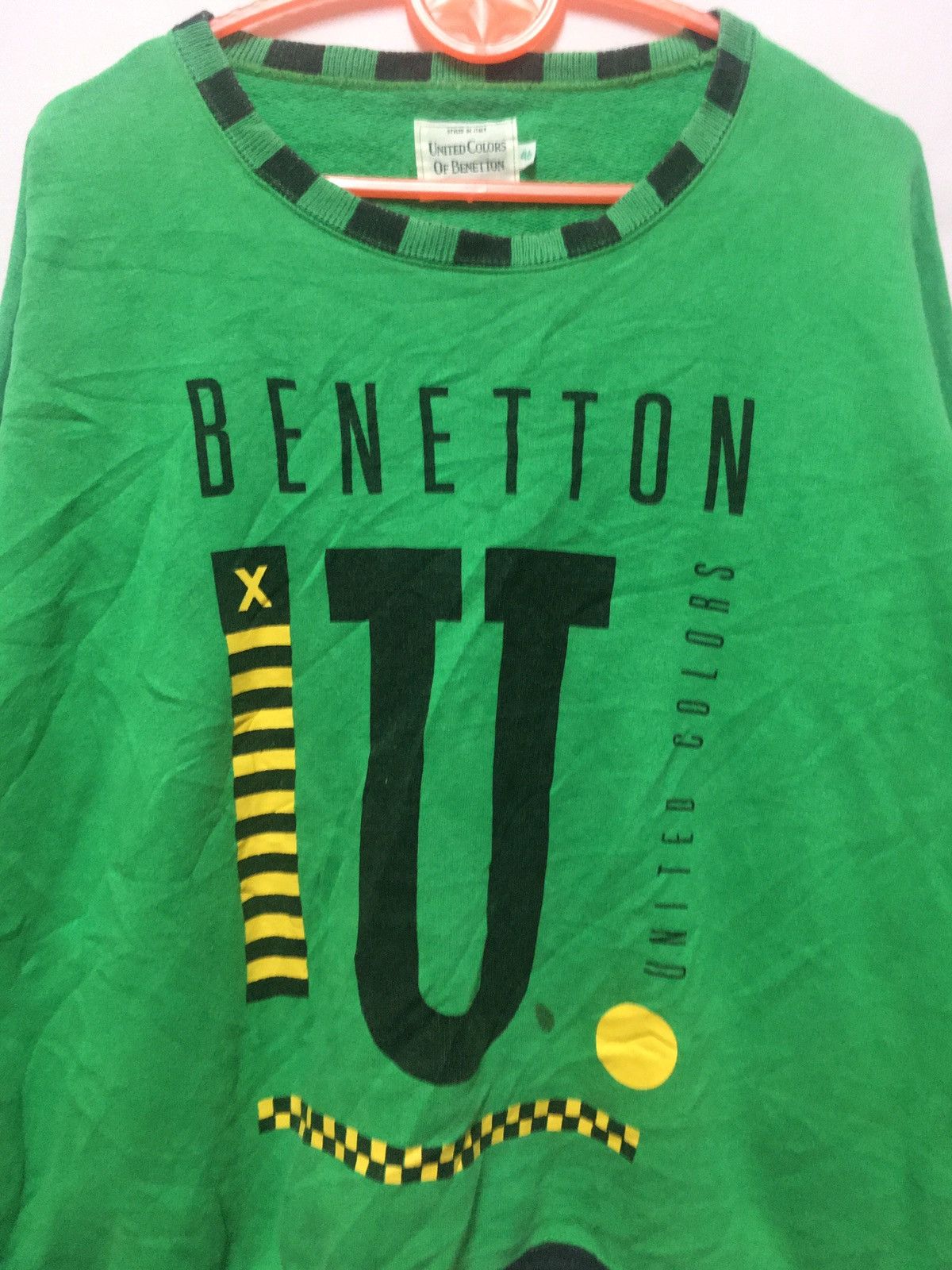 United Colors Of Benetton United colour bonetton sweatshirt Size US L / EU 52-54 / 3 - 4 Thumbnail