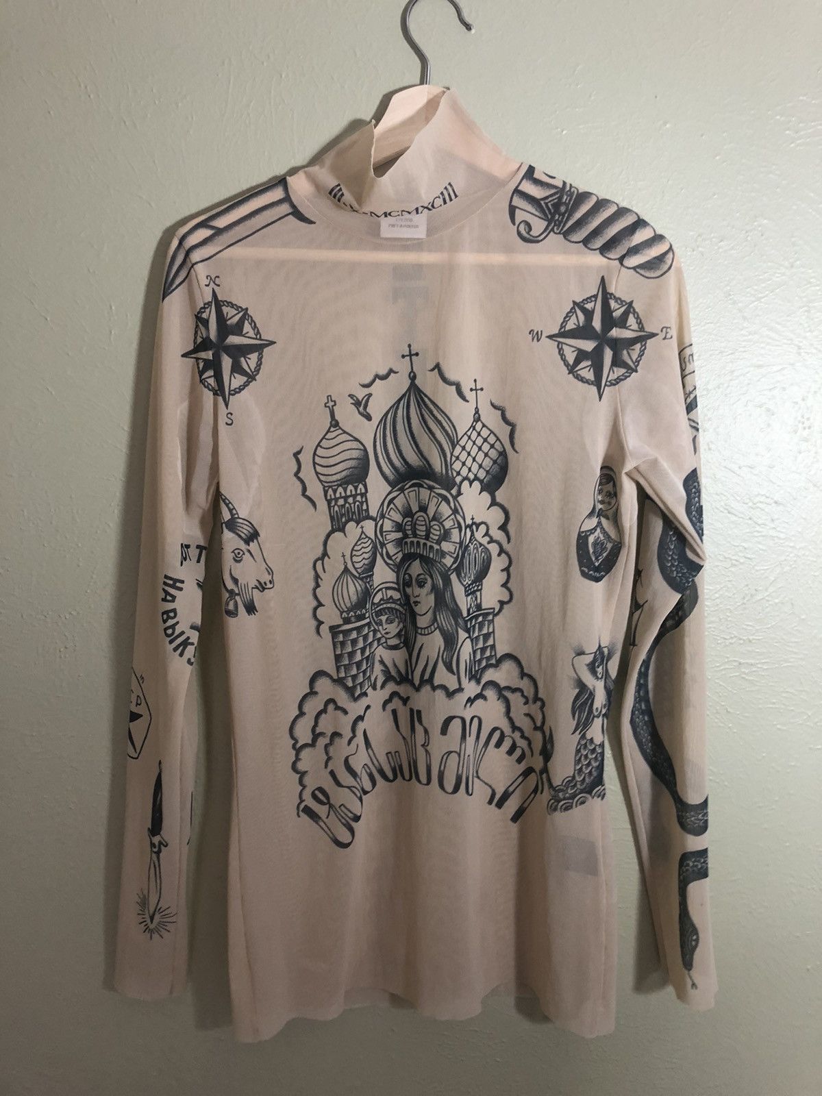 Russian tattoo shirt