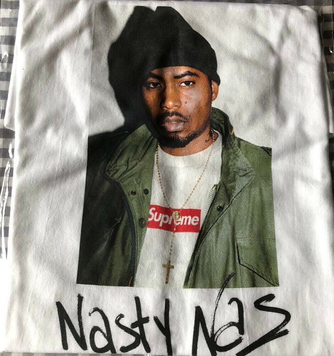 Get Buy Supreme Nasty Nas Hoodie 