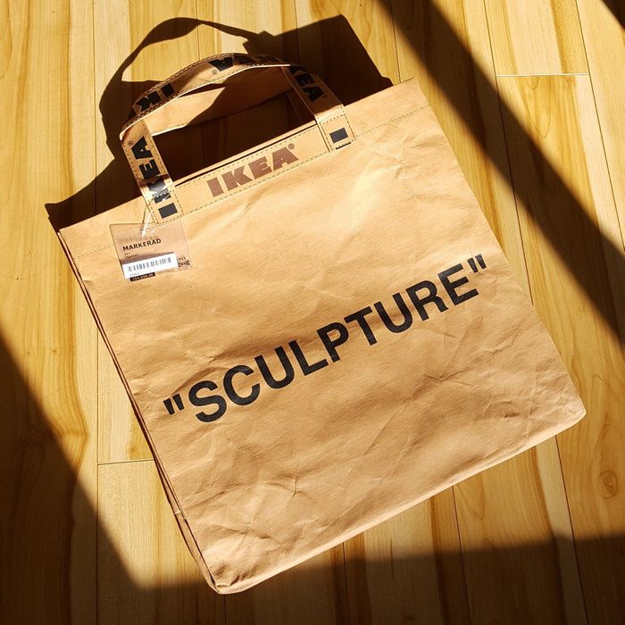 Ikea Virgil Abloh IKEA Sculpture Bag