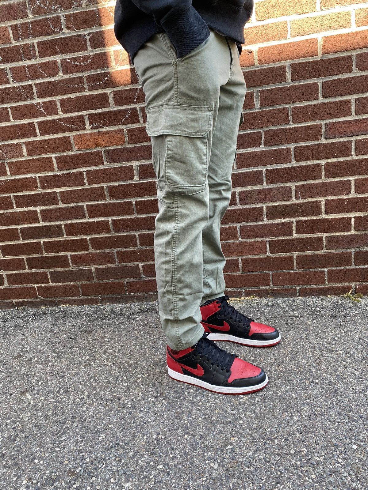 Vintage 4 pocket cargo pants