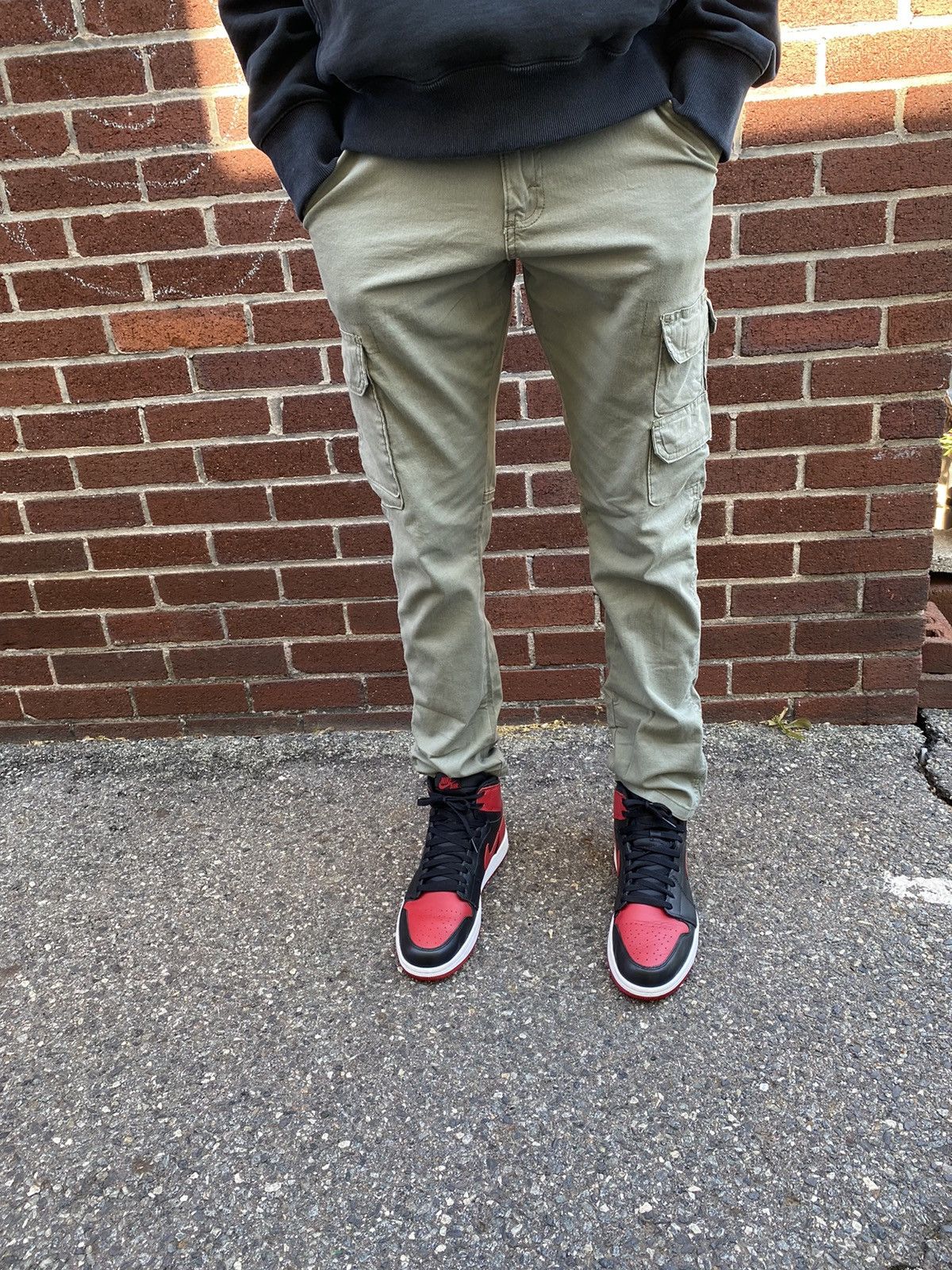 Travis Scott Vintage 4 pocket cargo pants Size US 32 / EU 48 - 4 Thumbnail